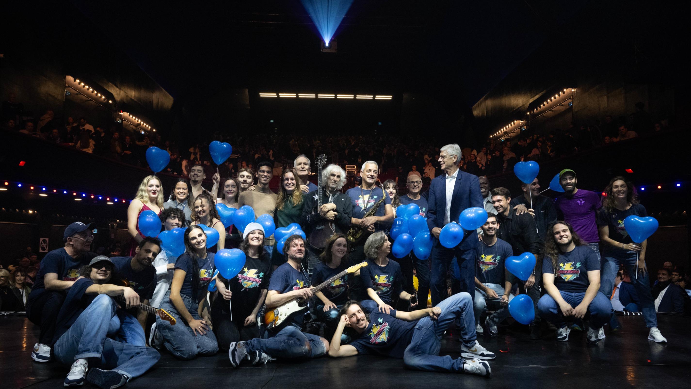 Arsène Wenger et Wilfrid Mbappé en ambassadeurs, la surprise Bertignac... Dans les coulisses des 25 ans de l’association Premiers de cordée