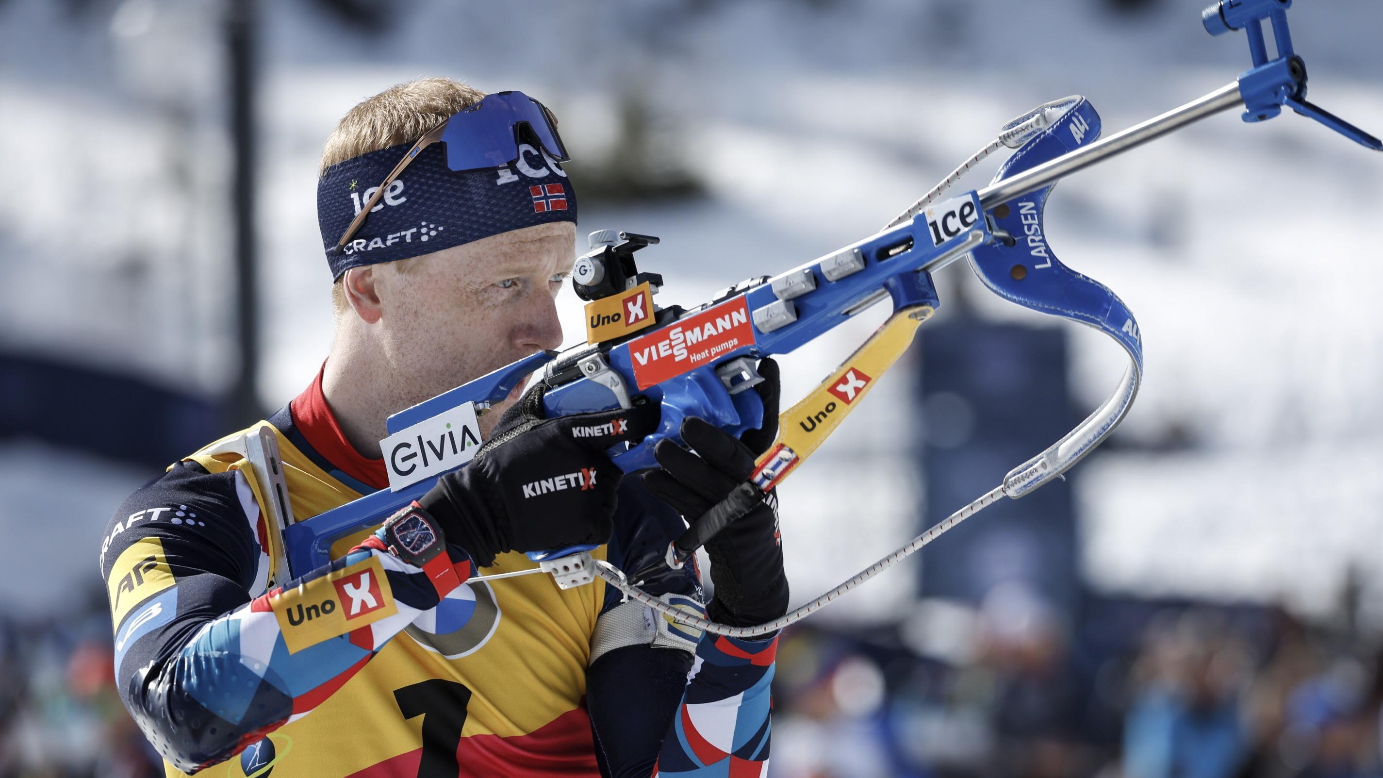 Biathlon : «Je ne continuerai pas après», Johannes Boe pendra sa retraite en 2026