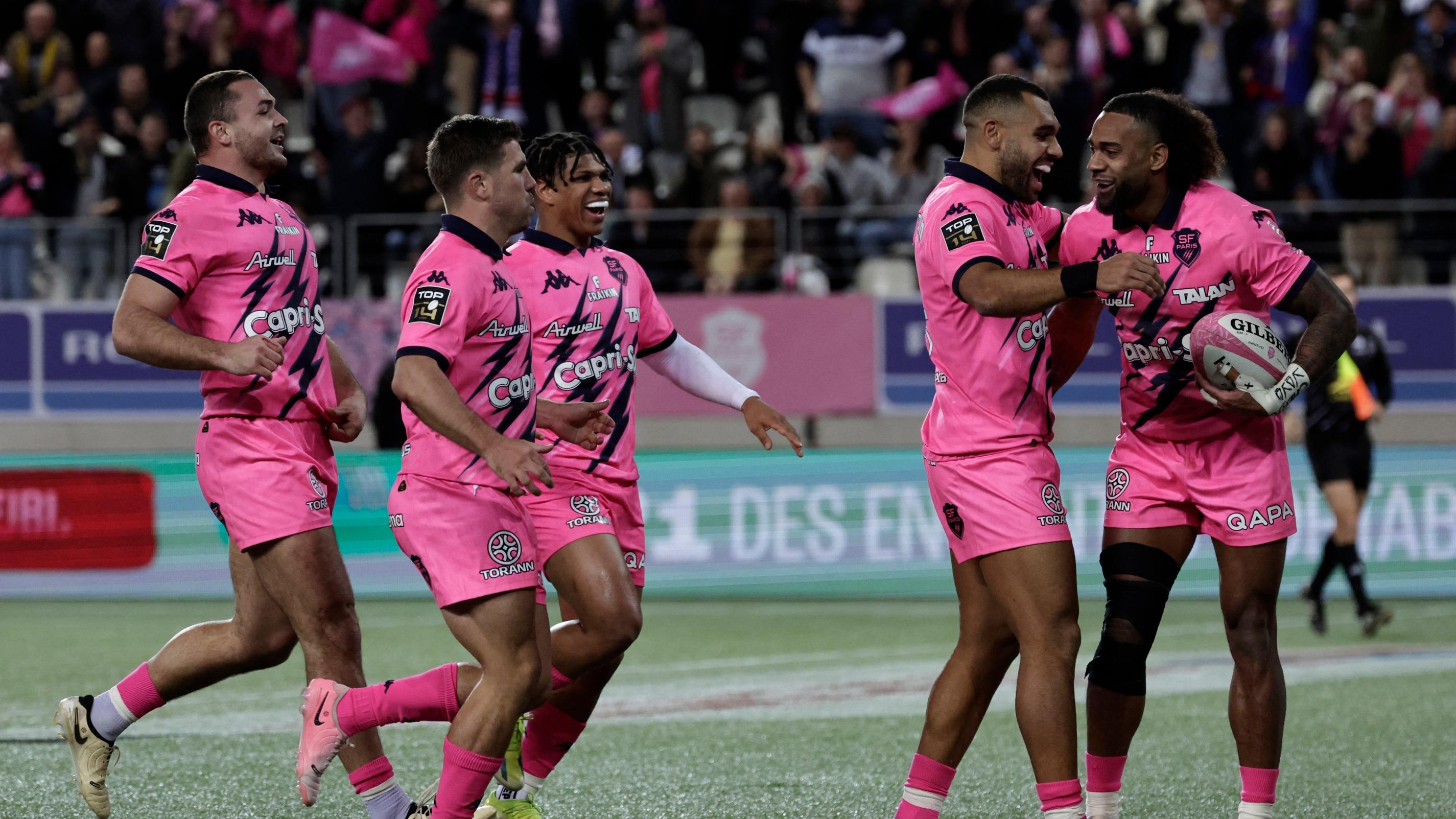 Top 14 : le Stade Français remporte un derby animé contre le Racing 92