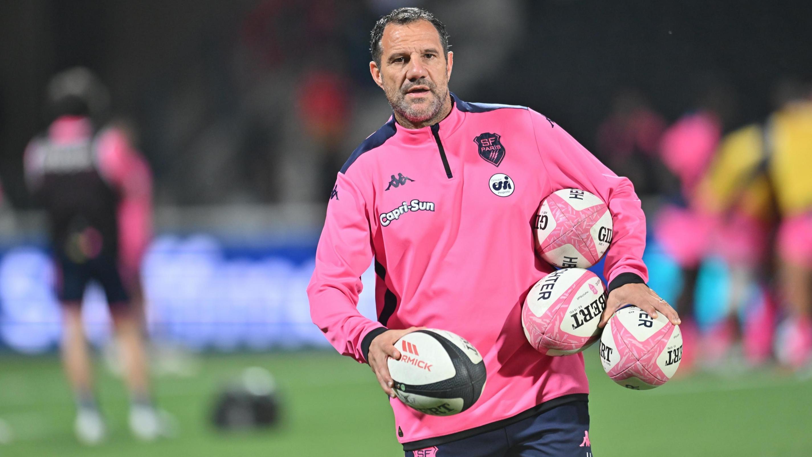 Top 14 : Labit (Stade Français) «plus que satisfait de la prestation et du contenu» contre le Racing 92