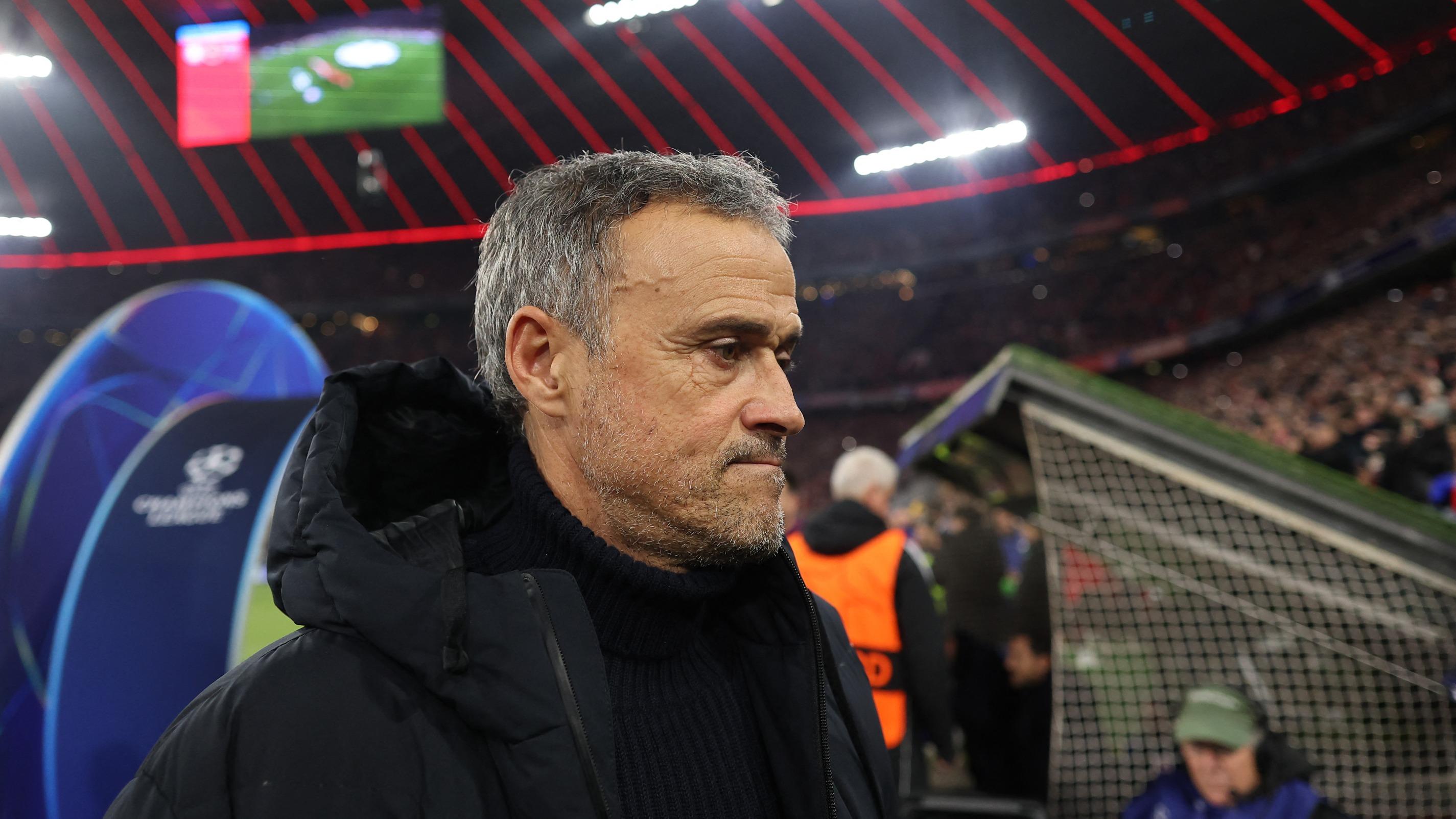 Luis Enrique après Bayern-PSG : «Les défaites donnent des informations pour le futur»