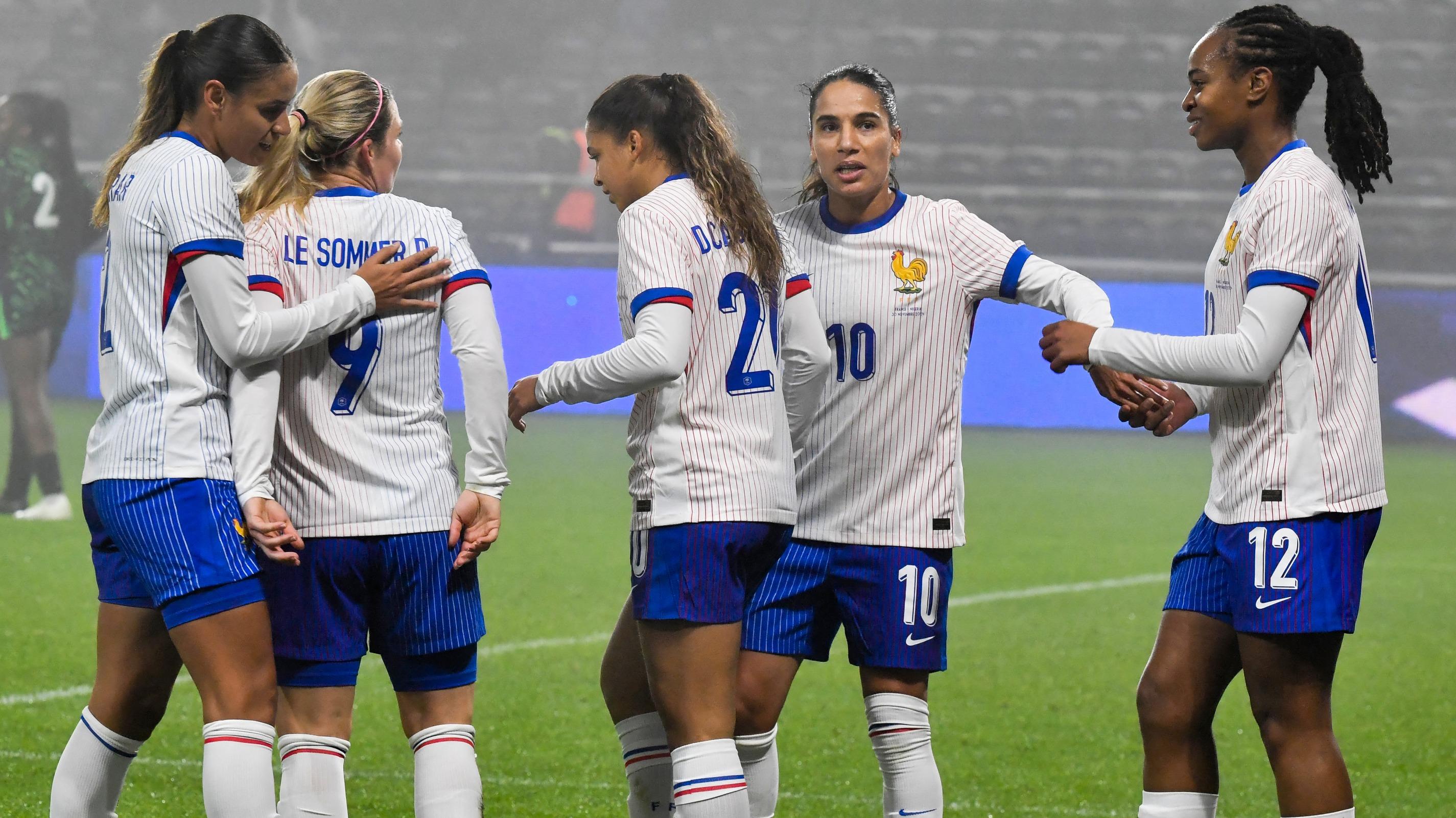 Foot (F) : les Bleues s’offrent le Nigéria en amical