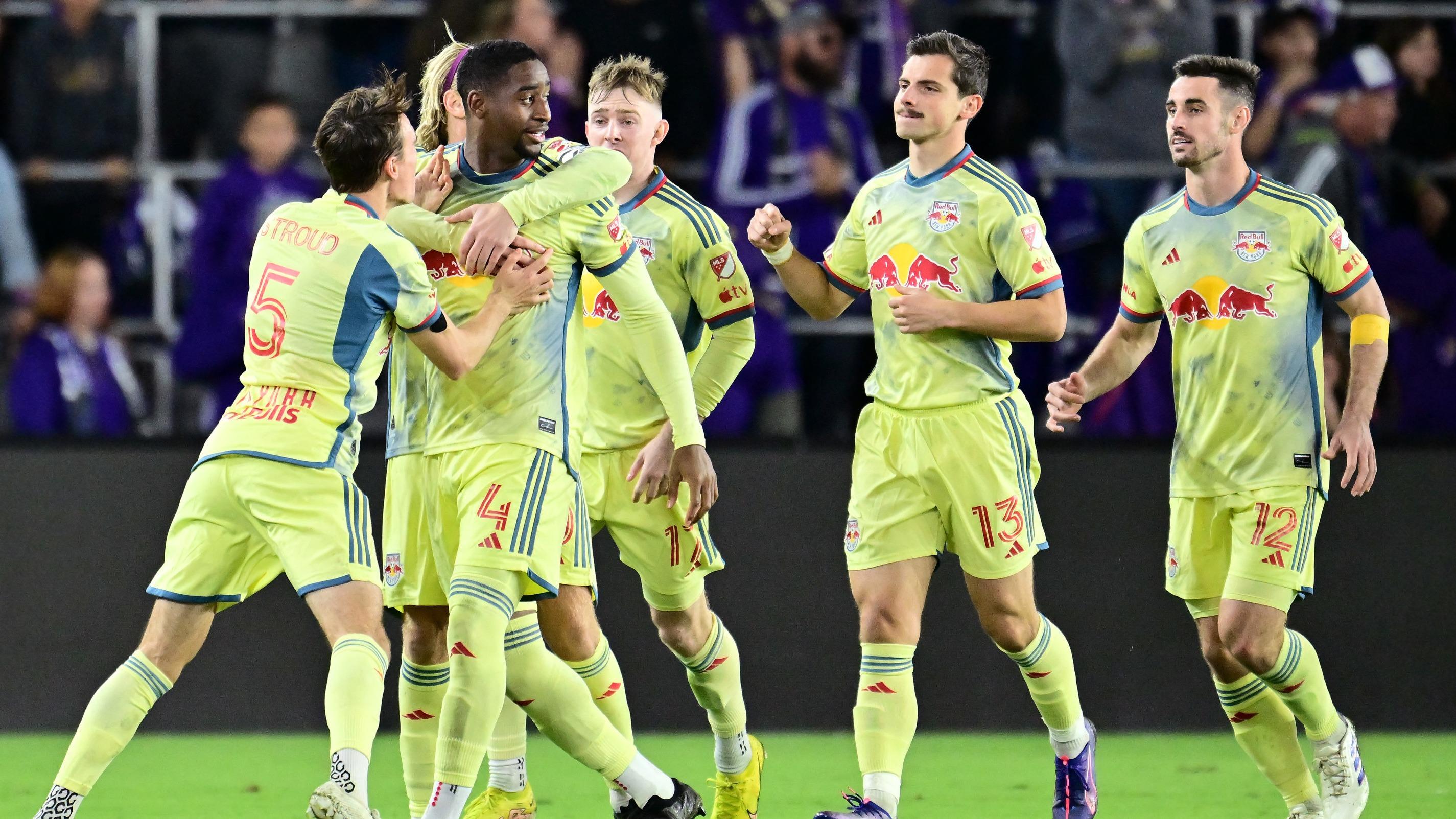 Foot : une affiche Los Angeles Galaxy-New York Red Bulls en finale de la MLS