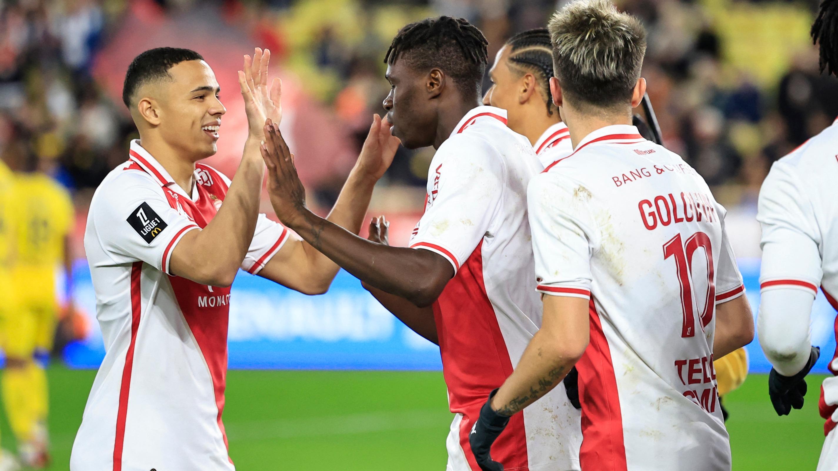 Ligue 1 : Monaco domine Toulouse et grappille sur le PSG