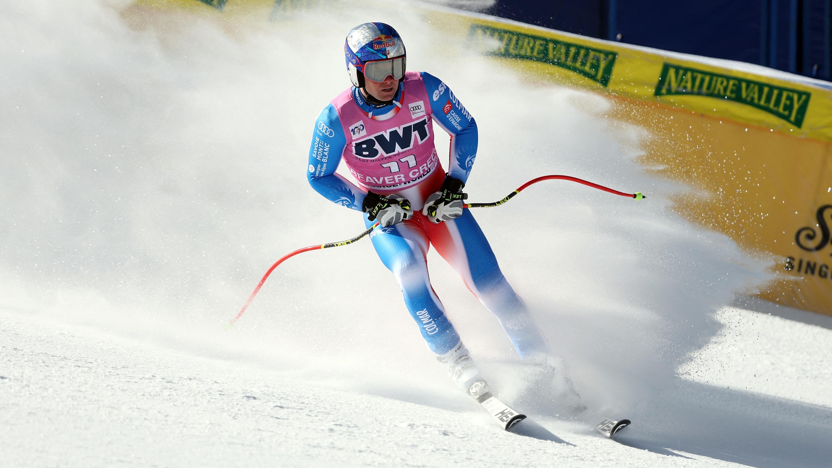 Ski alpin : «Une marche importante en vue de la suite», se félicite Pinturault après son retour