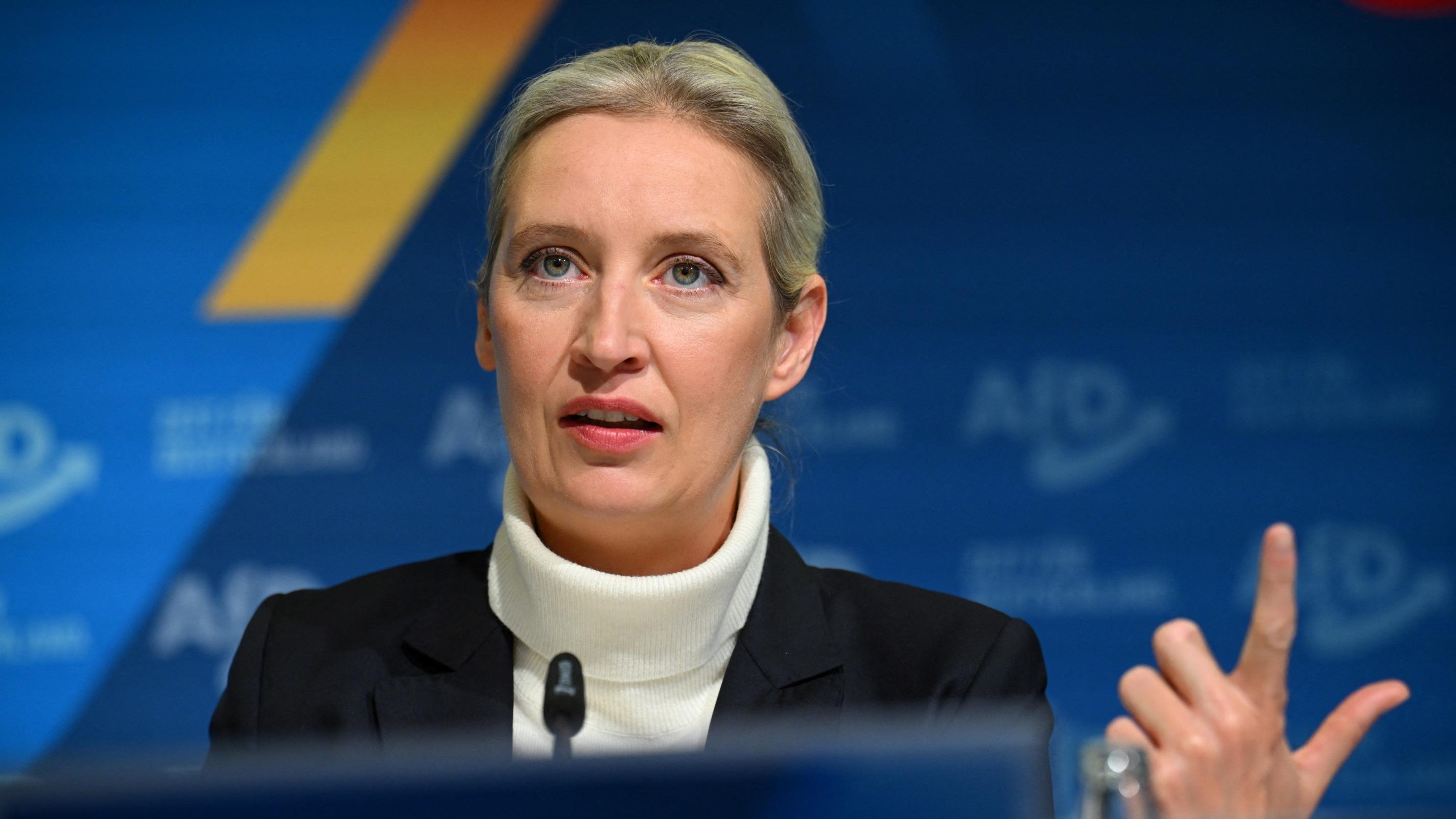 Allemagne : Alice Weidel, candidate d’extrême droite à la chancellerie, verbe haut et ambitions limitées