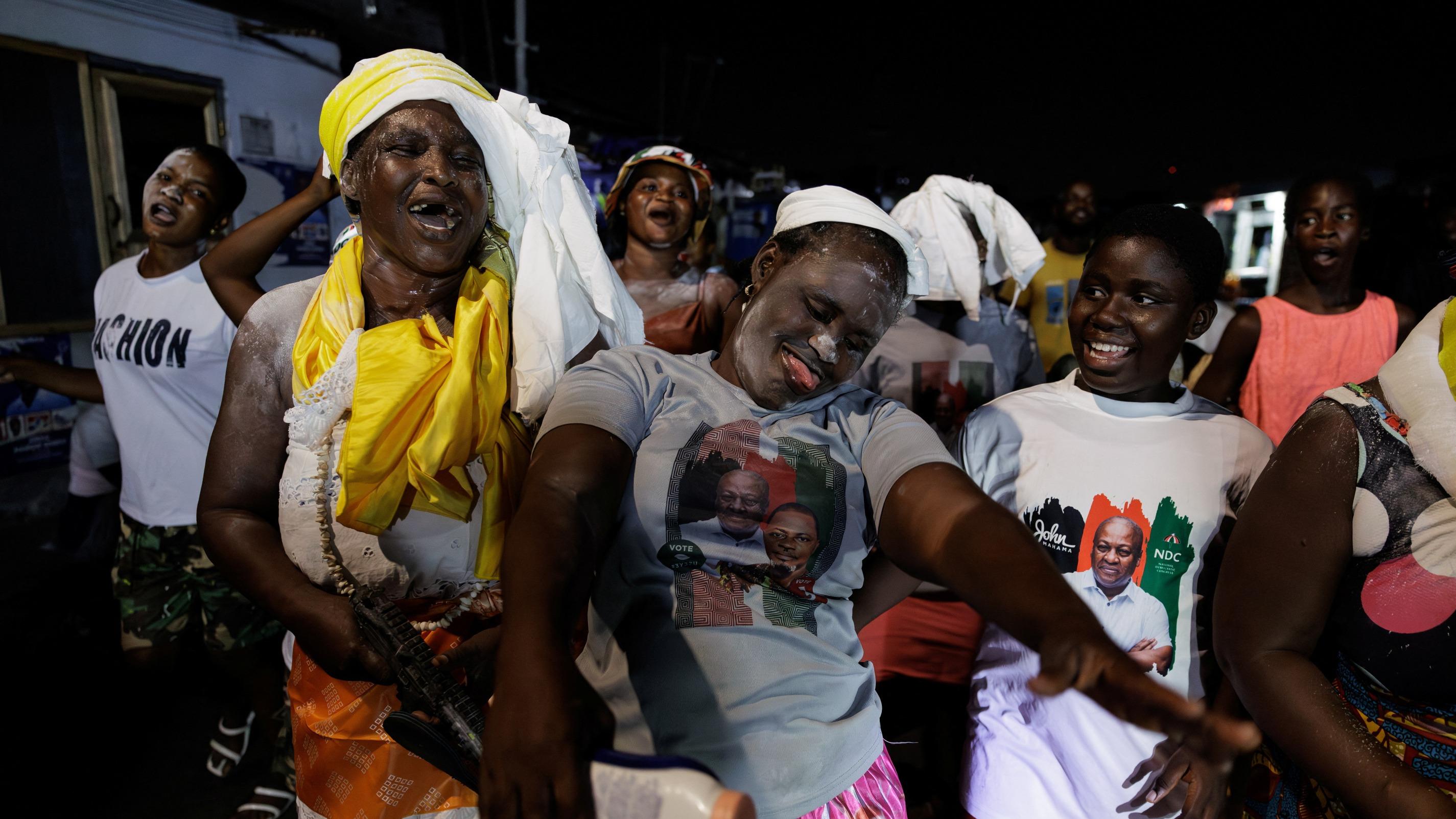 Présidentielle au Ghana : le candidat du parti au pouvoir reconnaît sa défaite