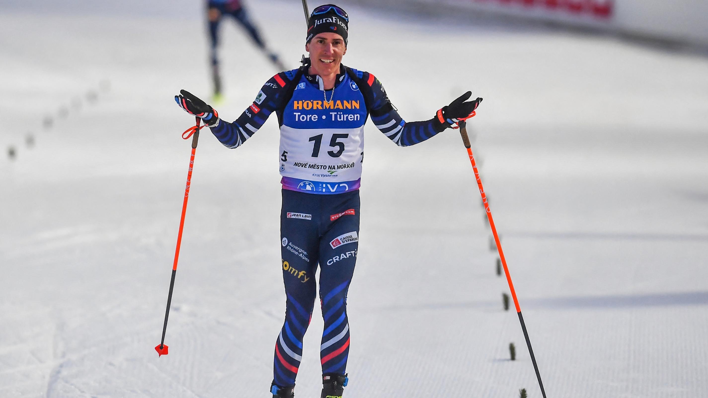 Biathlon : «La forme est bien meilleure que la saison dernière» se réjouit Fillon Maillet après sa deuxième place