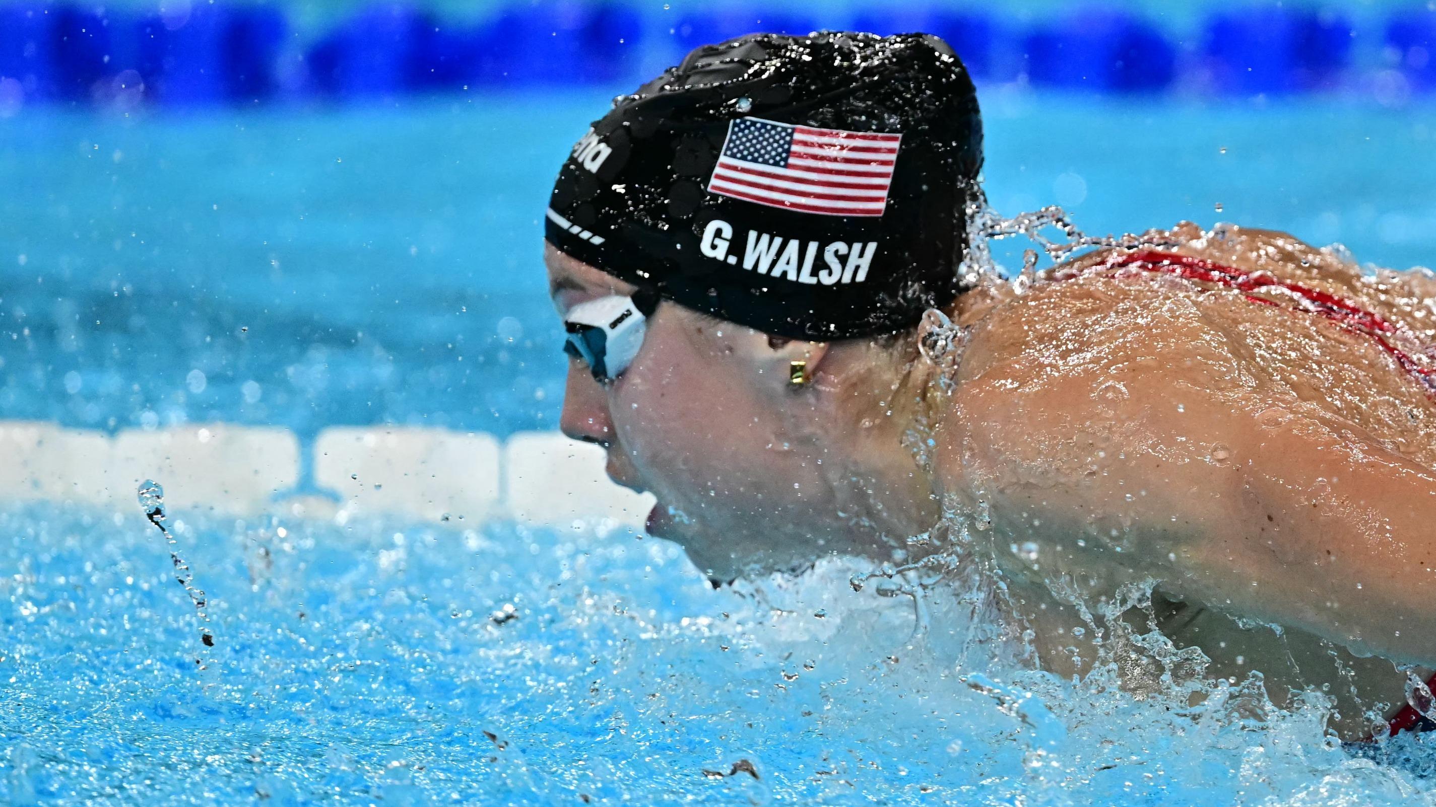 Natation : Gretchen Walsh s’offre deux records du monde en un jour aux Mondiaux en petit bassin