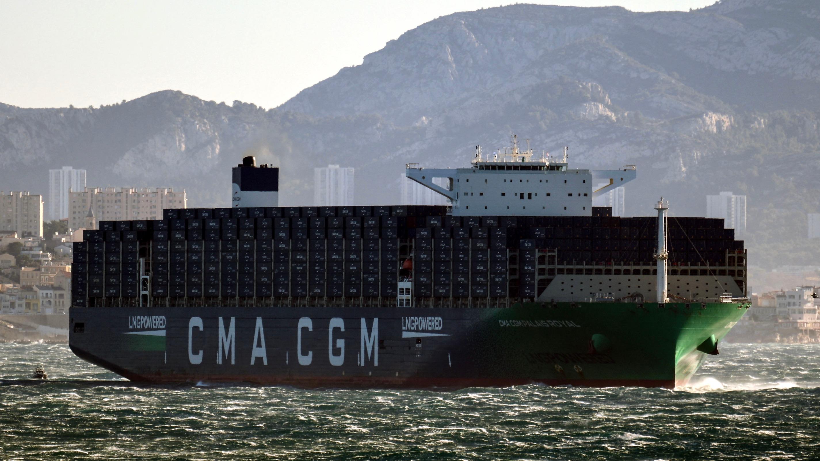 L'armateur CMA CGM s'installe dans le port de Lyon pour développer le fret fluvial