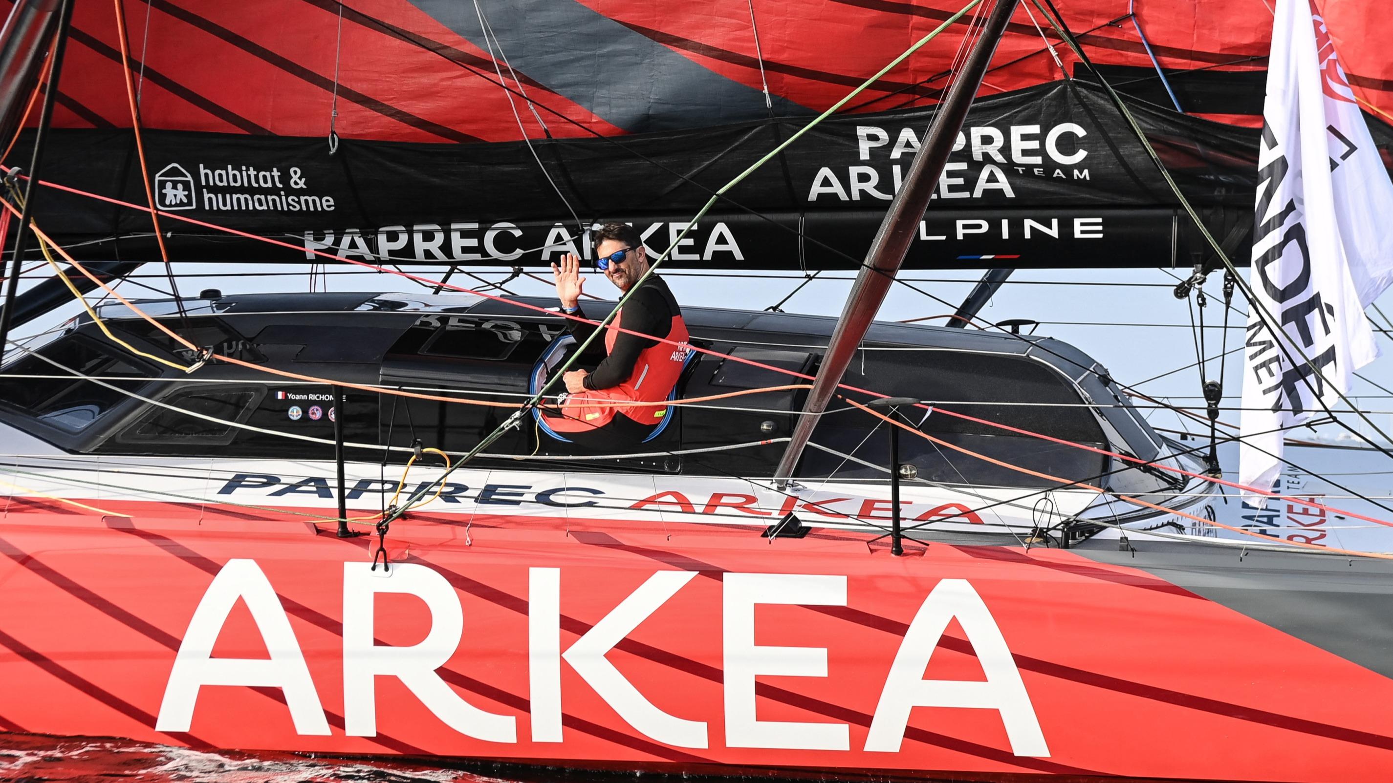 Vendée Globe : Richomme se rapproche de Dalin en tête, Pip Hare vers l’Australie après son démâtage