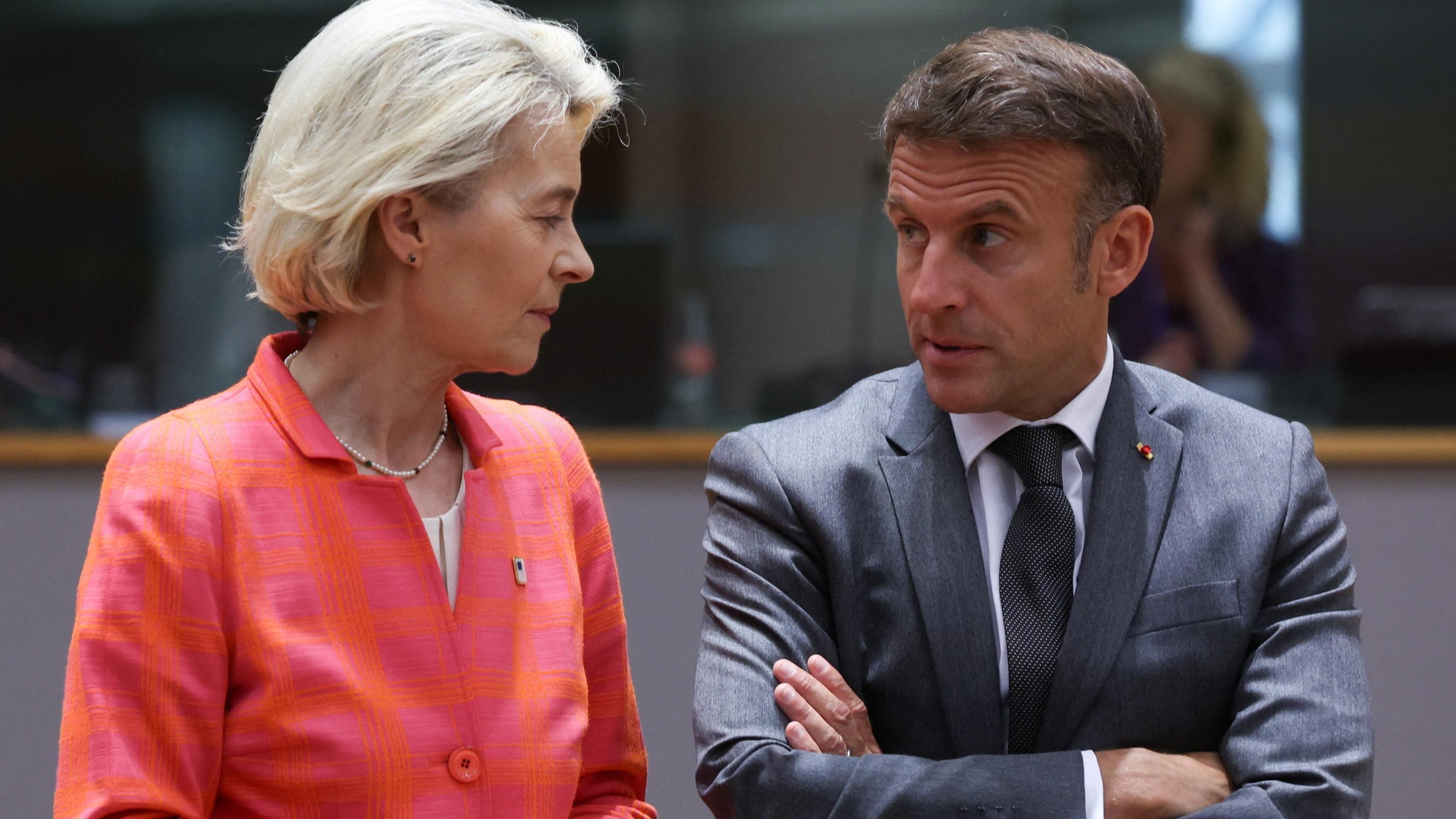 «Ursula von der Leyen échappe à son créateur» : comment Emmanuel Macron a perdu pied à Bruxelles