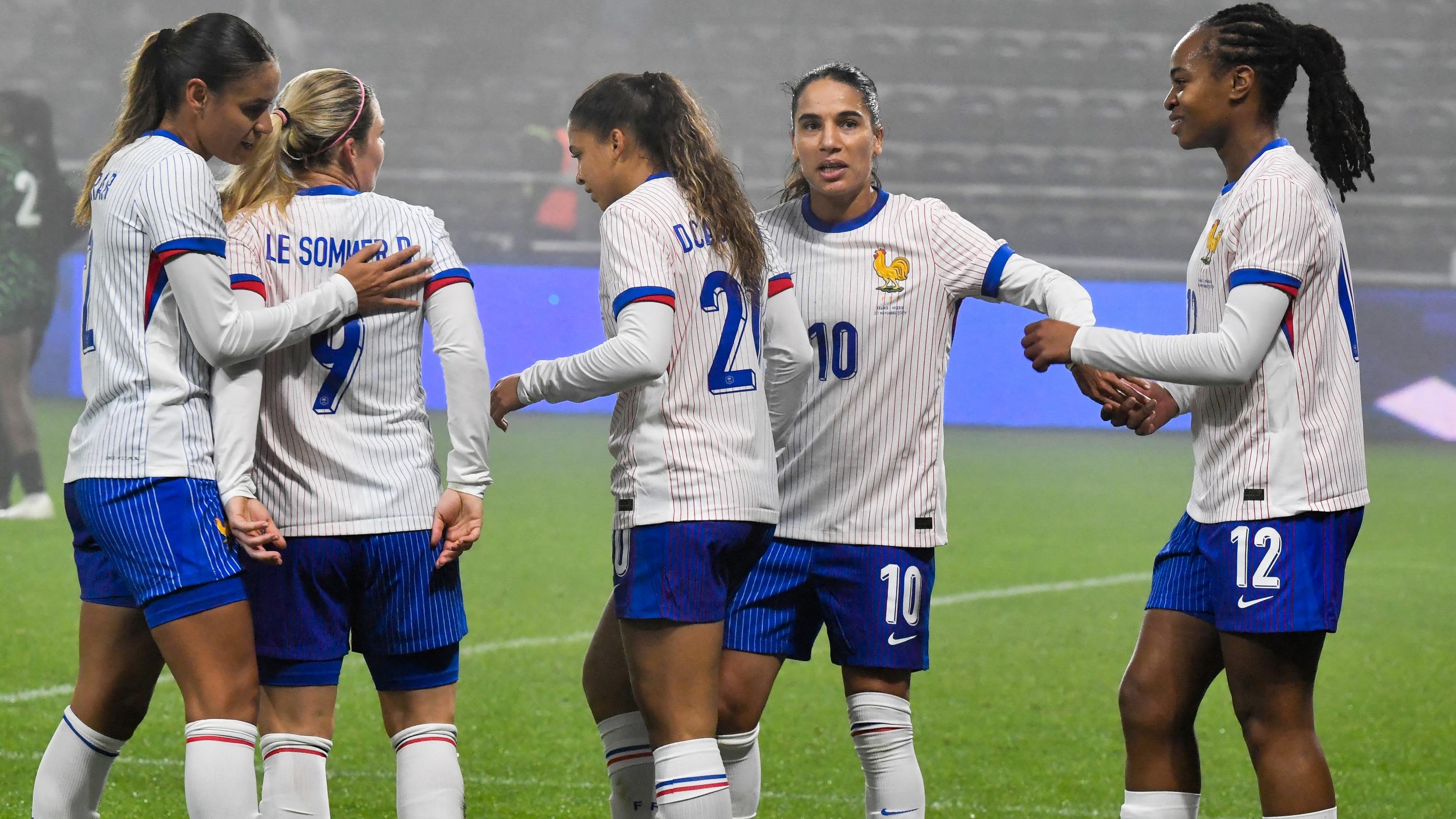 Euro 2025 féminin : les Bleues dans un groupe relevé avec l’Angleterre et les Pays-Bas