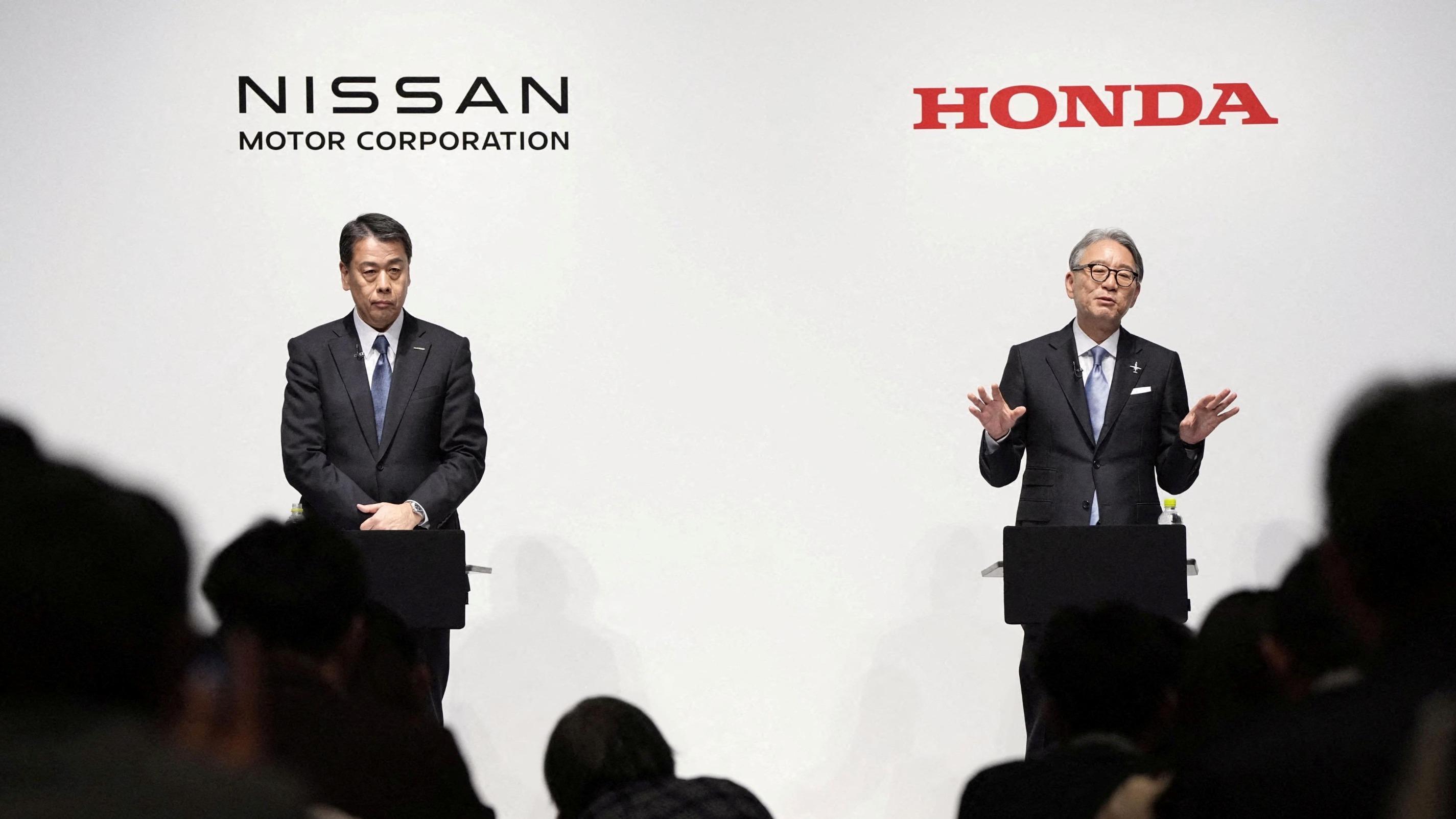 Honda et Nissan sur le point d’entamer des pourparlers en vue d'une fusion ?