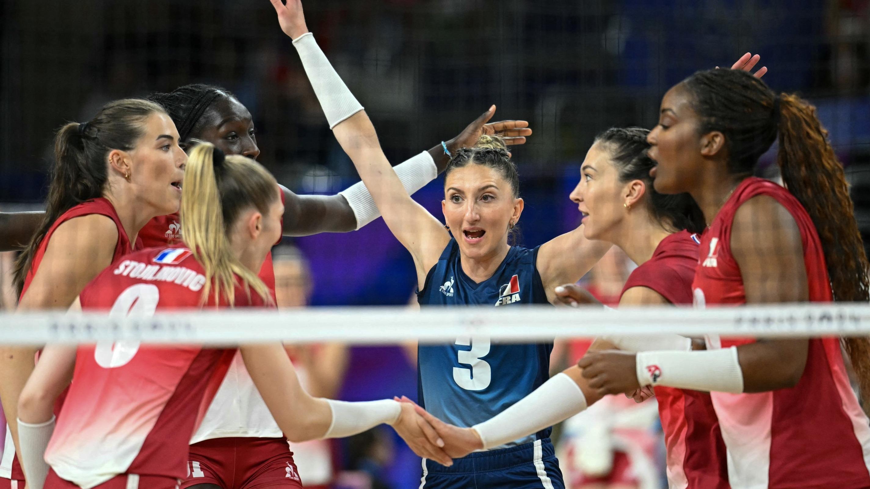 Volley : les Françaises dans un groupe abordable pour le Mondial 2025