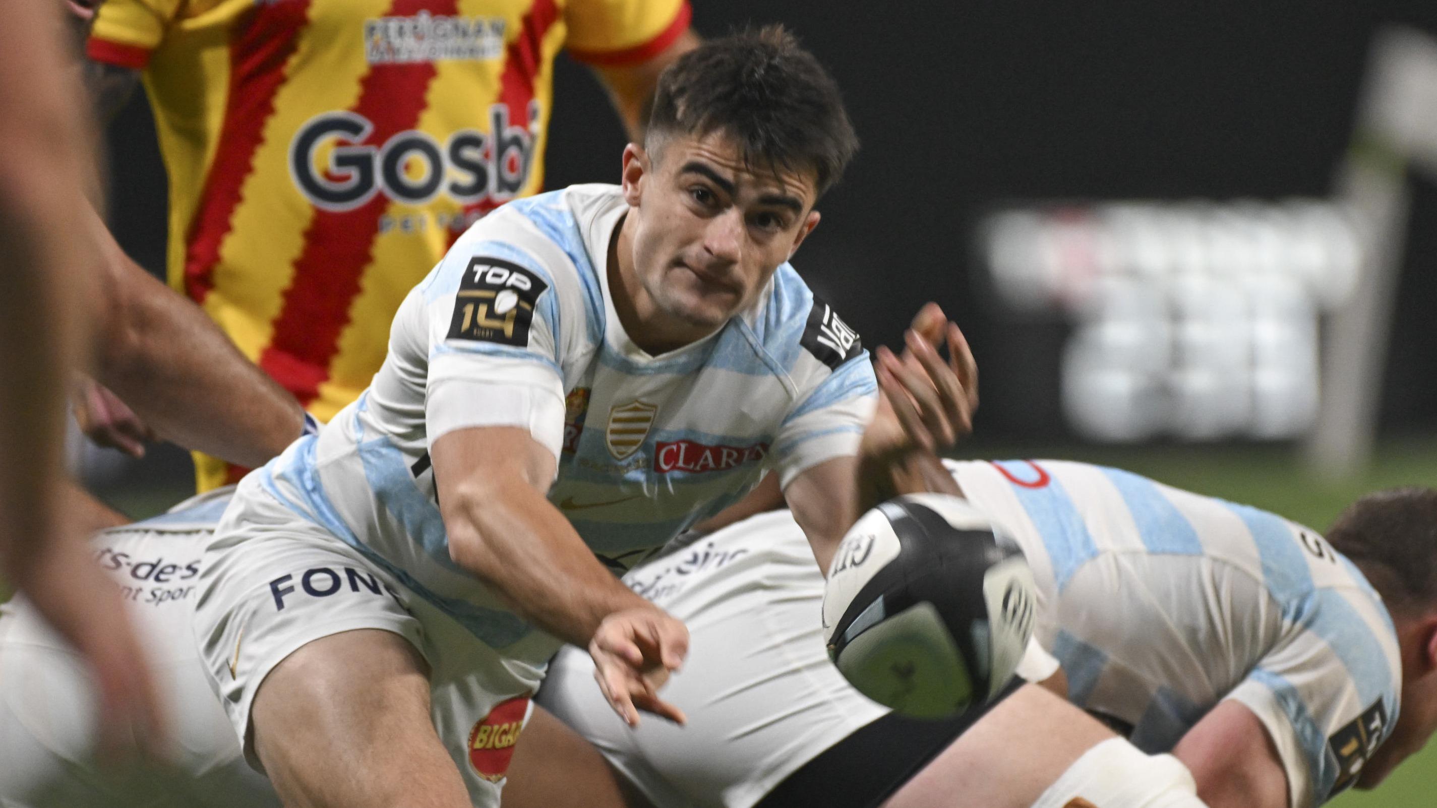 Top 14 : le Racing 92 «n'a pas de marge» reconnaît Nolann Le Garrec