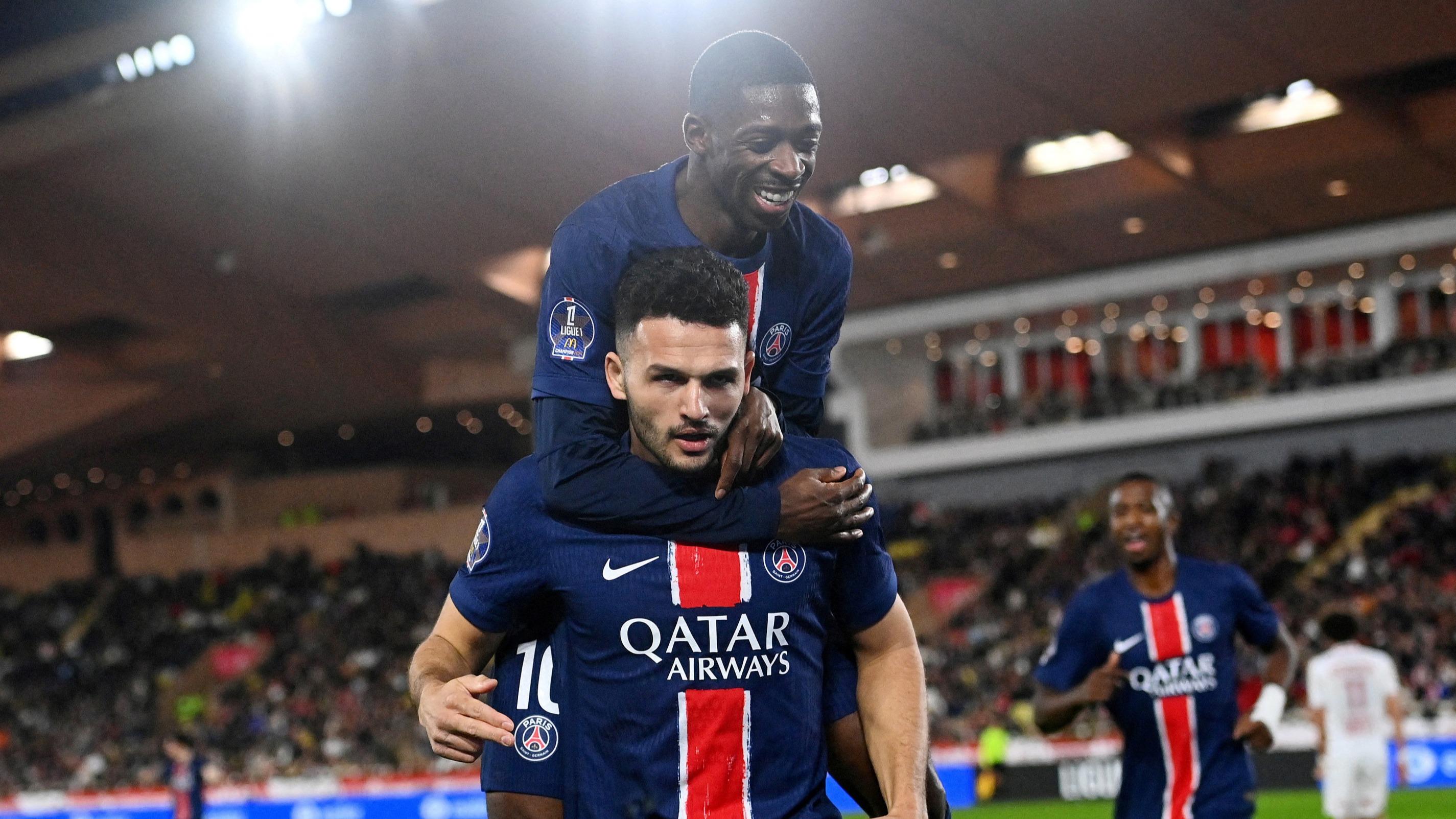 Monaco-PSG : «Il faut faire mieux dans le contenu», avance Dembélé malgré son doublé