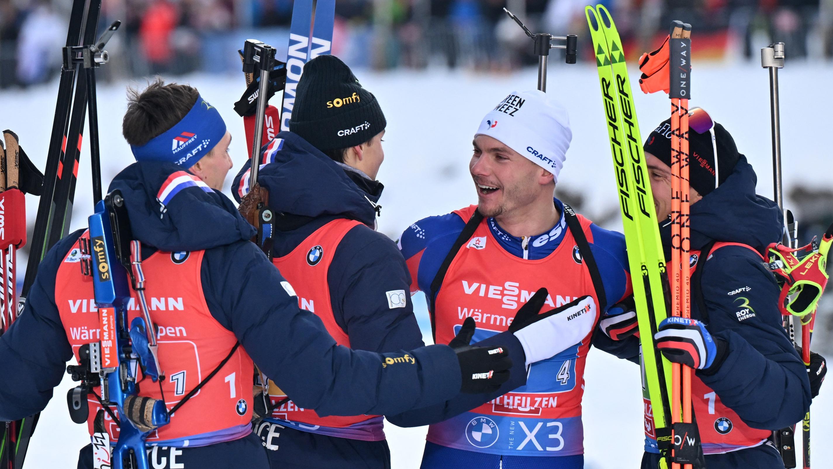 Biathlon : dans le sillage de Jacquelin, des Bleus en grande forme avant les frissons du Grand-Bornand