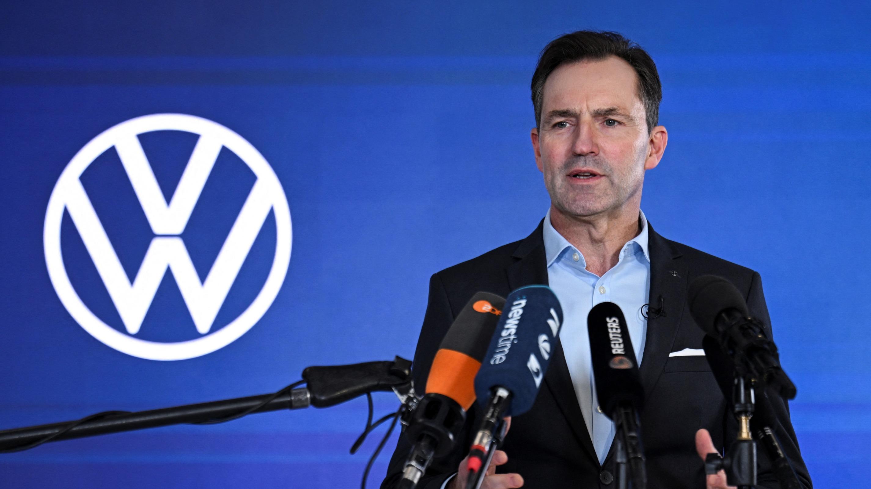 Volkswagen prévoit de supprimer plus de 35.000 emplois en Allemagne