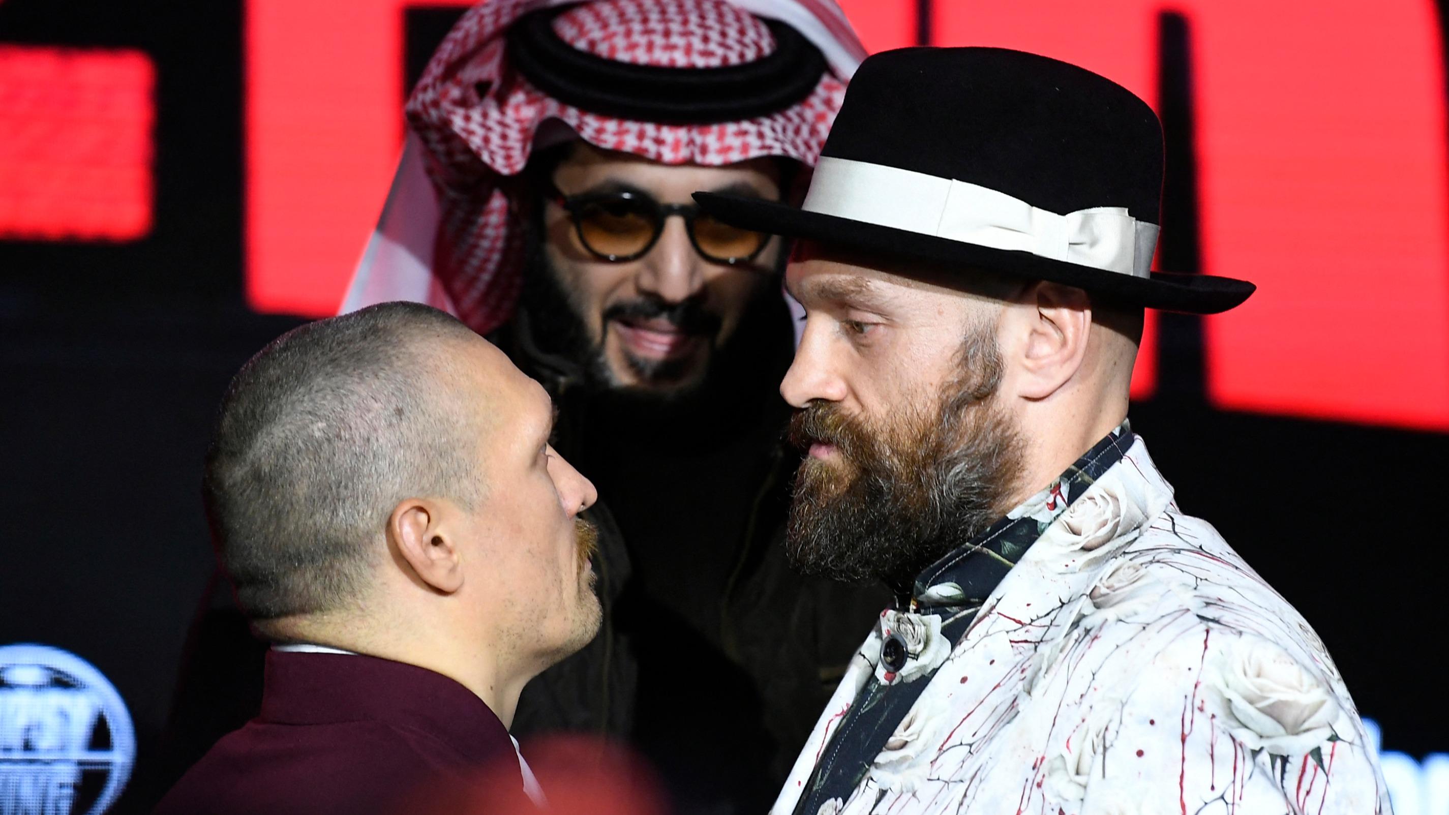 Usyk vs Fury : à quelle heure et sur quelle chaîne regarder le combat de boxe en direct ?