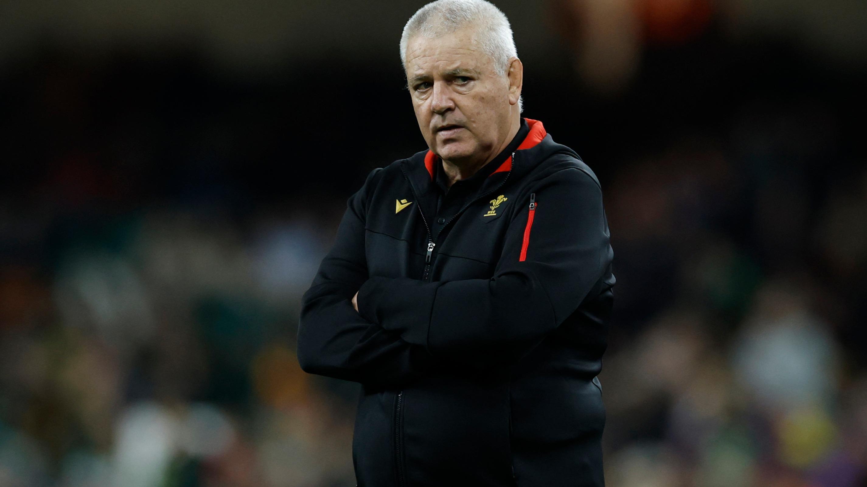 Rugby : malgré la série noire de douze défaites, Gatland maintenu à la tête du Pays de Galles pour les Six Nations