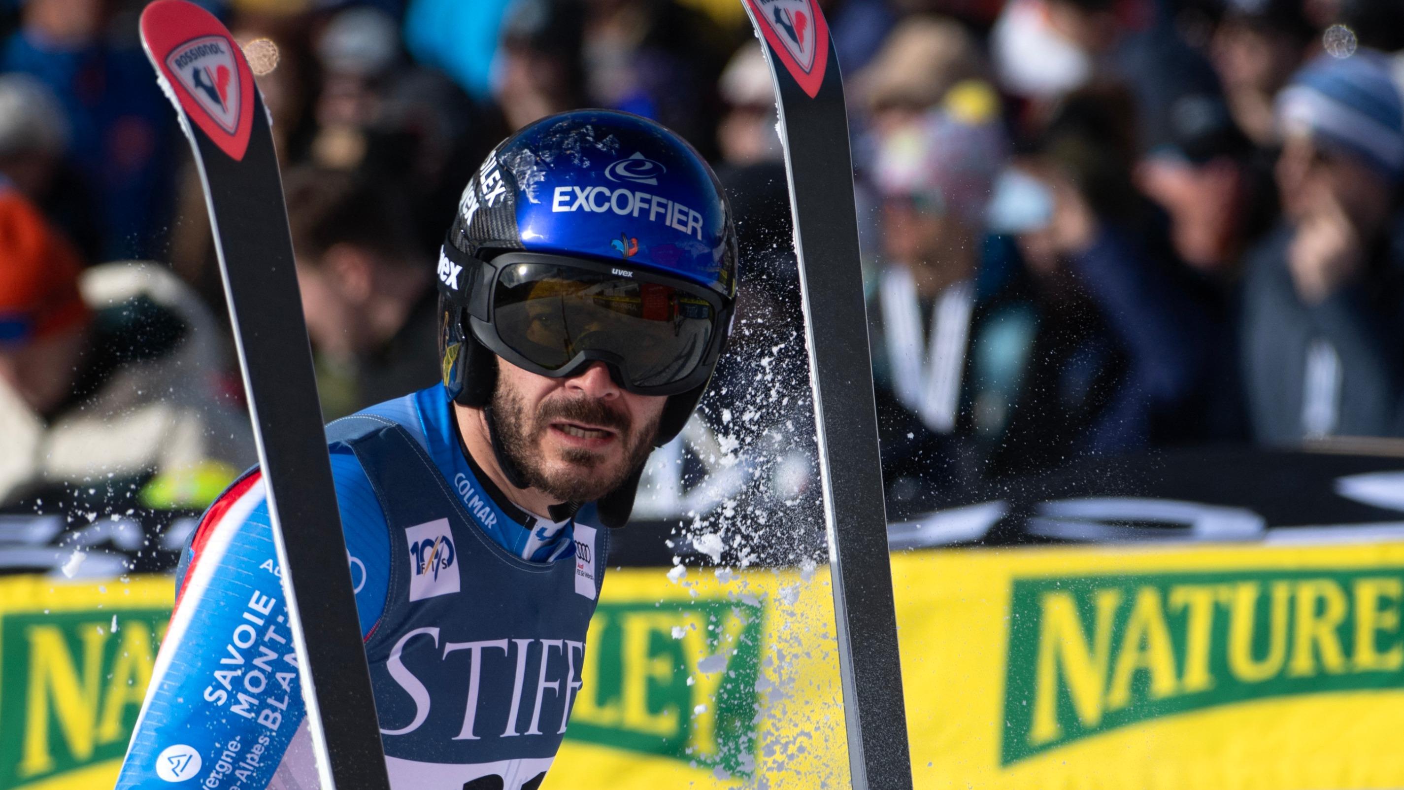 Ski alpin : Sarrazin «réveillé et conscient» après son opération pour drainer l’hématome intracrânien