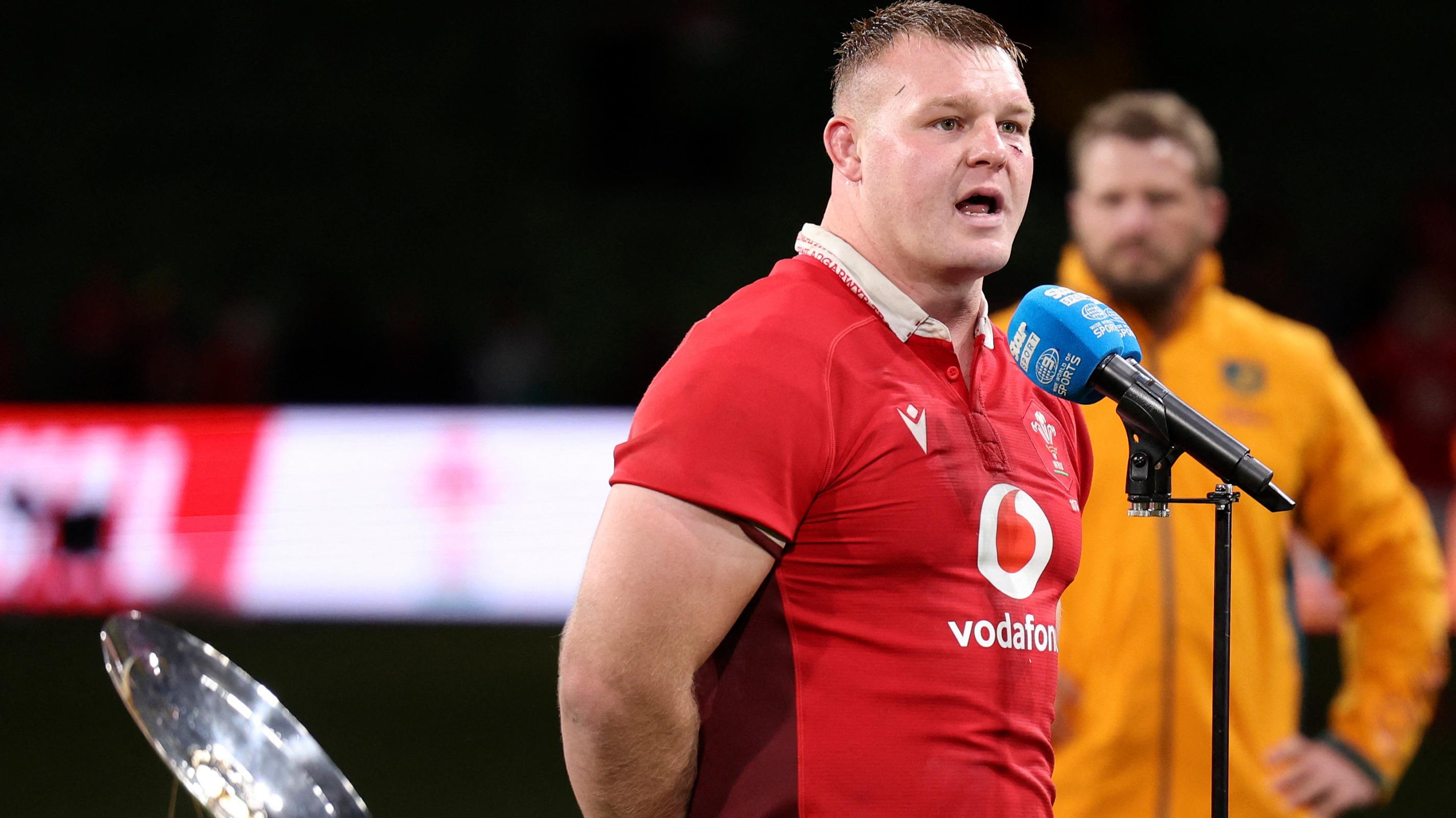 Rugby : le capitaine du Pays de Galles Dewi Lake forfait pour le Tournoi des Six Nations