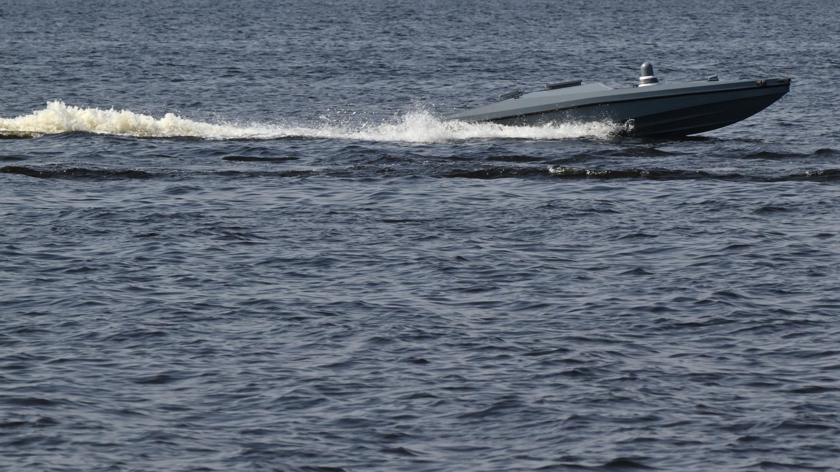 Guerre en Ukraine : un drone naval a détruit un hélicoptère russe pour la première fois, selon Kiev