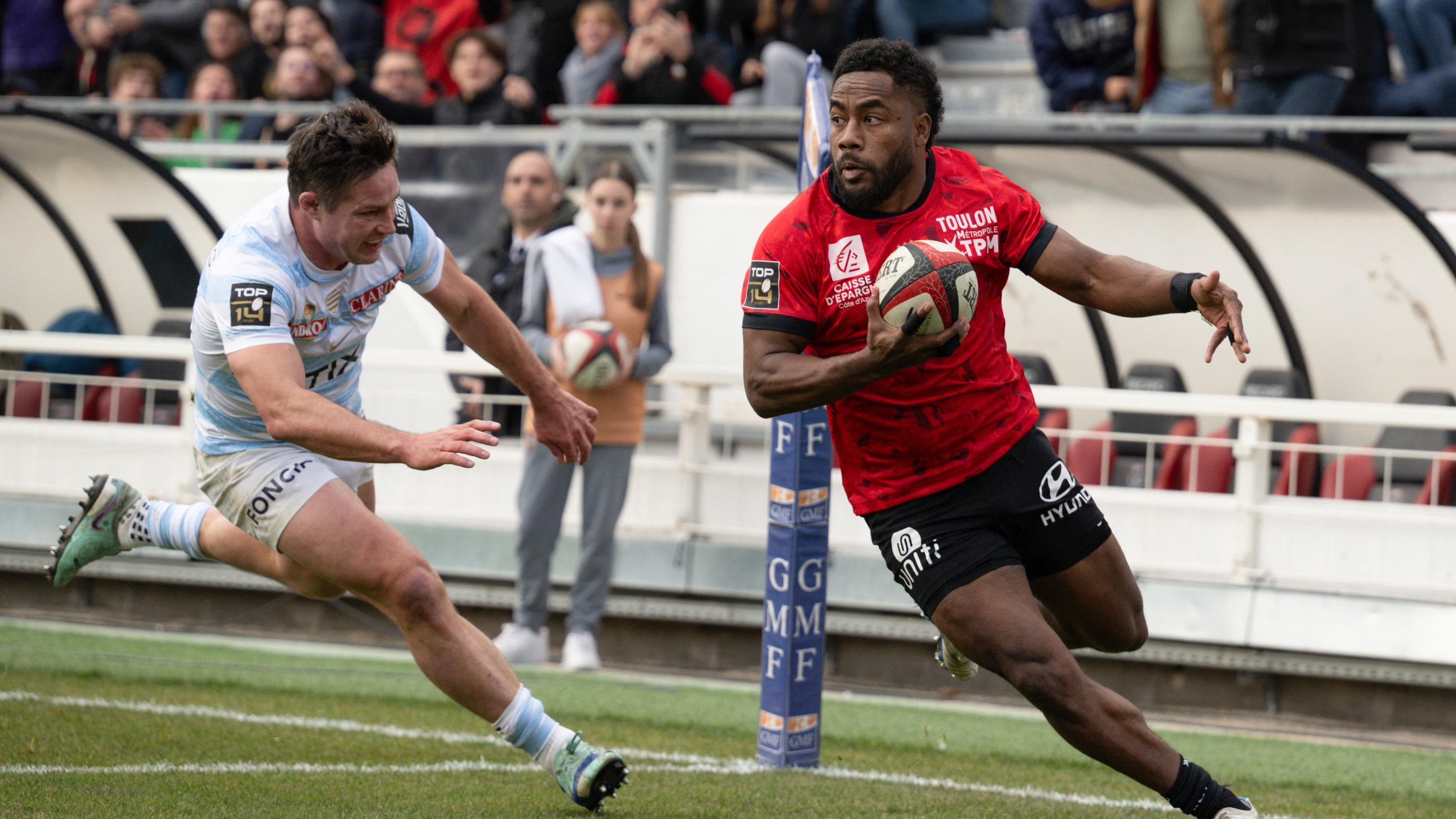 Toulon-Racing 92 : revivez la victoire bonifiée des Varois