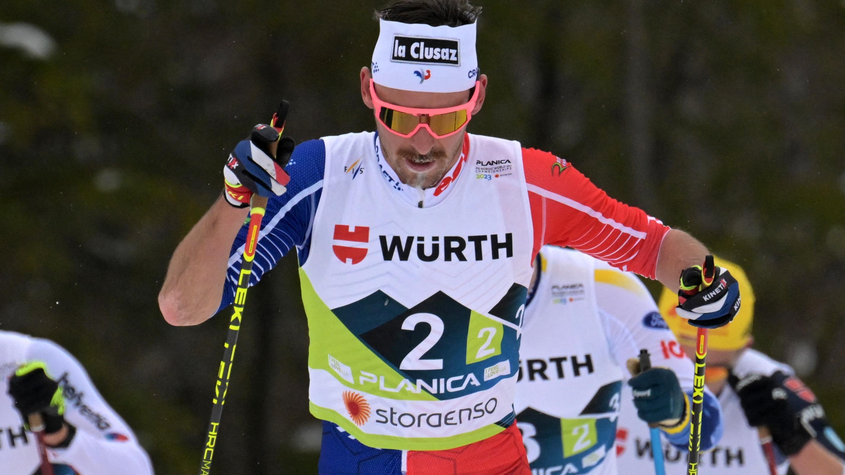 Ski de fond : Hugo Lapalus reste en course pour le podium du Tour du Ski