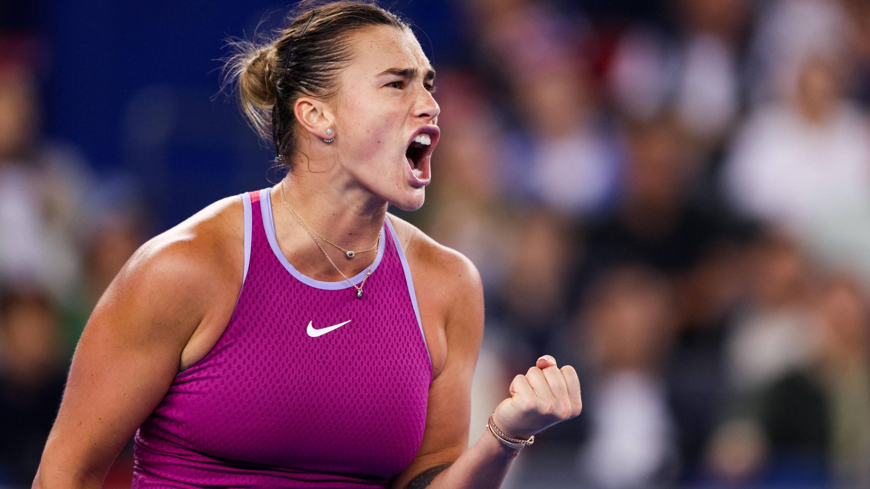 Tennis : renversante, Sabalenka titrée à Brisbane