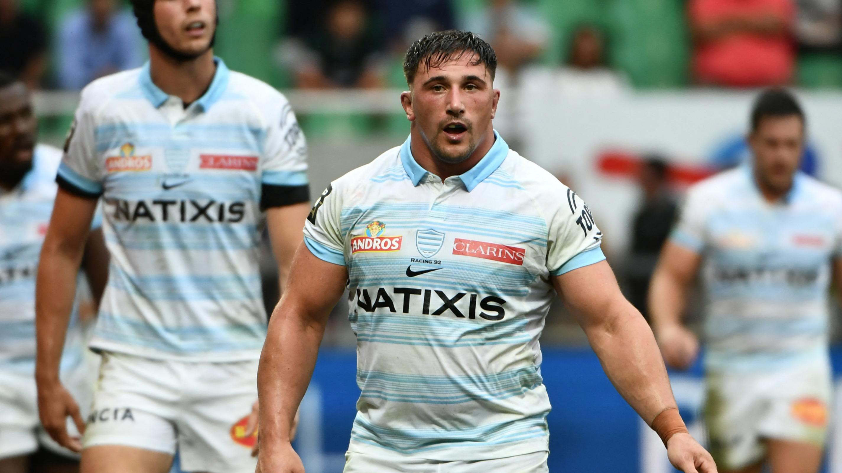 Top 14 : le Racing 92 et Camille Chat, c’est officiellement terminé