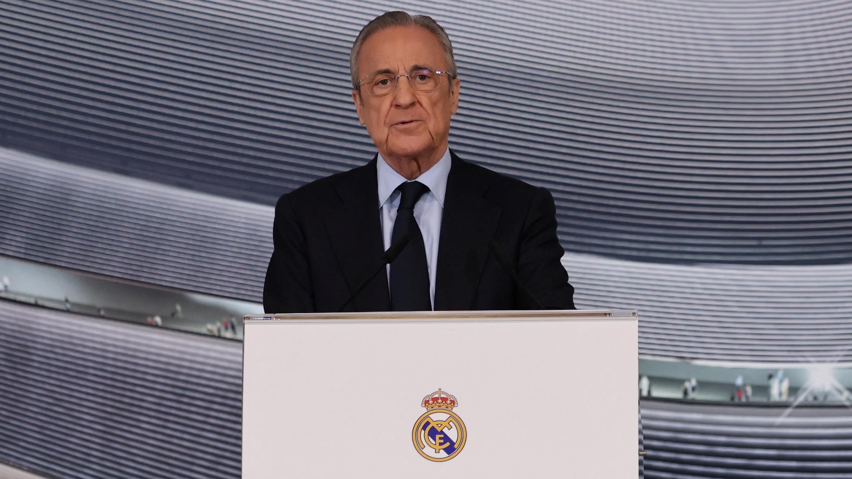 Real Madrid : le président Florentino Pérez convoque les socios madrilènes aux élections