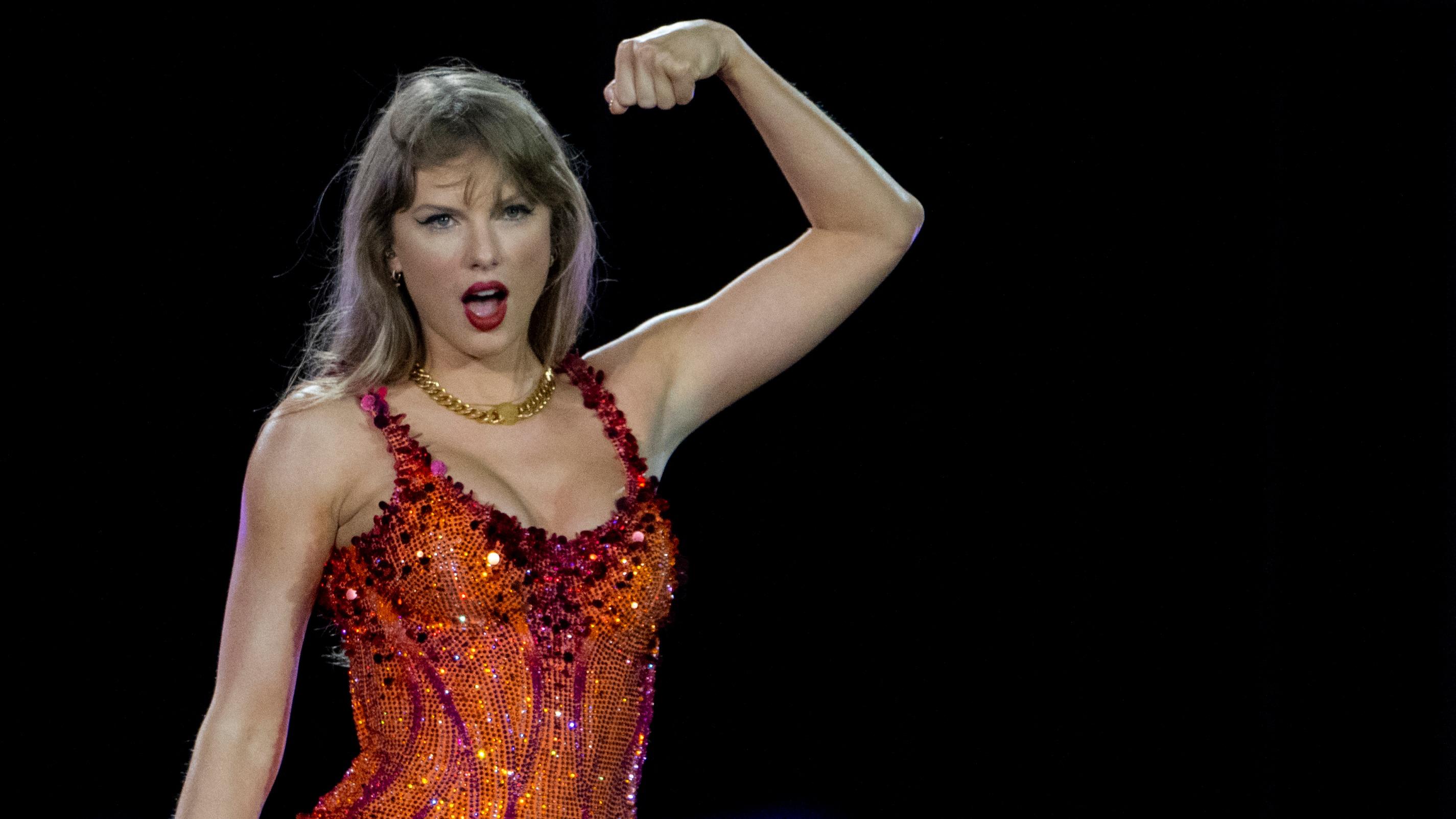 Taylor Swift dope les ventes de musique au Royaume-Uni, au plus haut depuis vingt ans