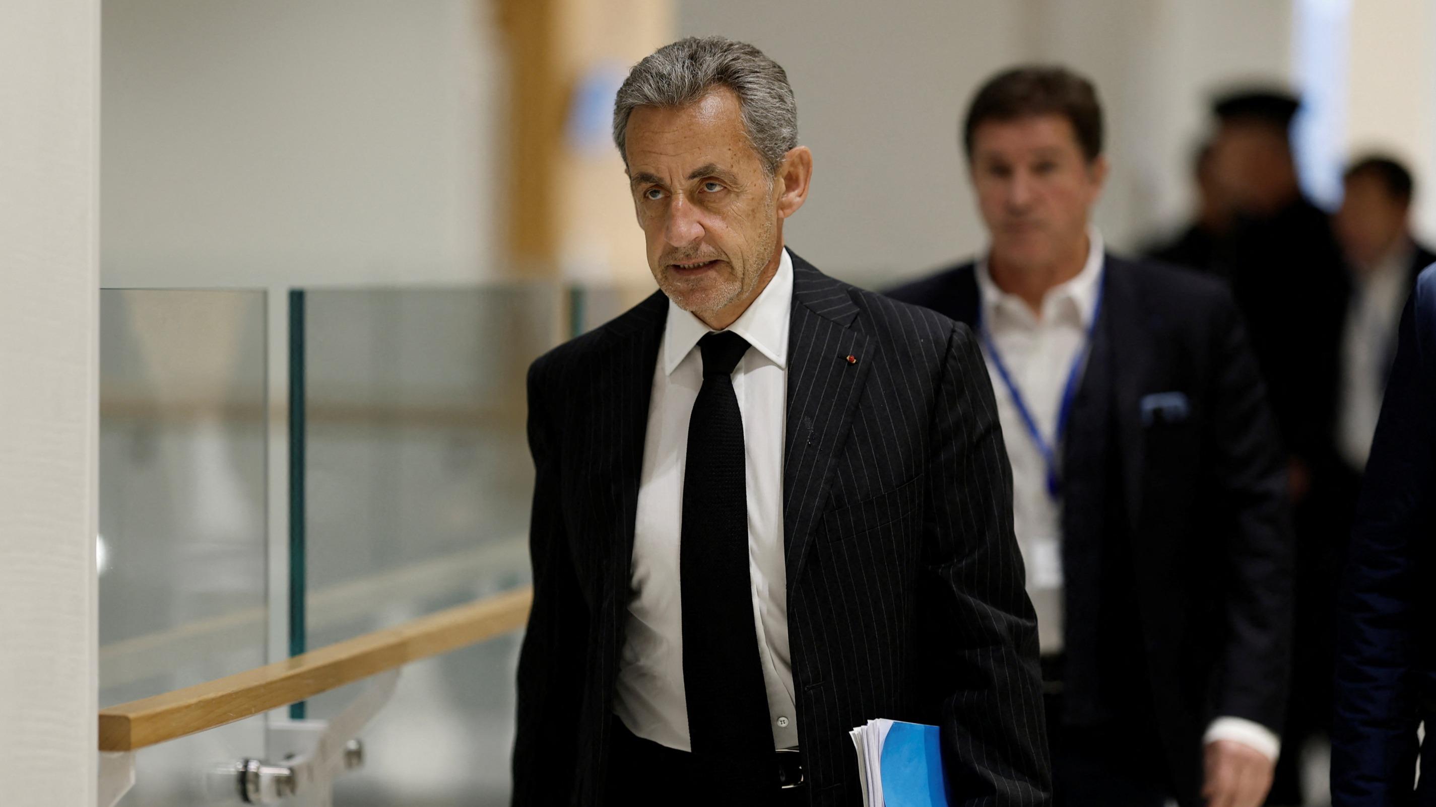 Affaire libyenne: «Vous ne trouverez jamais un centime libyen dans ma campagne», cingle Nicolas Sarkozy à son procès