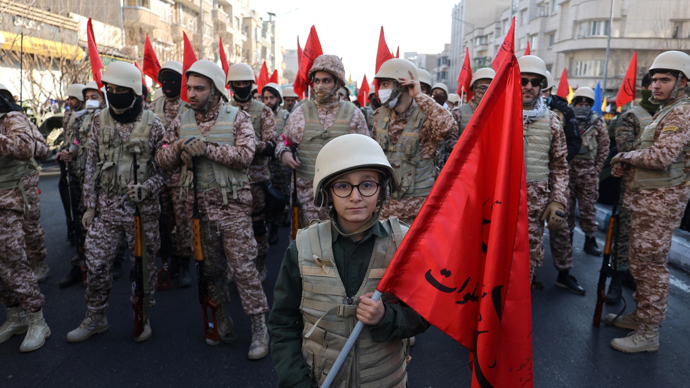 Iran : un défilé anti-Israël organisé par les Gardiens de la Révolution à Téhéran