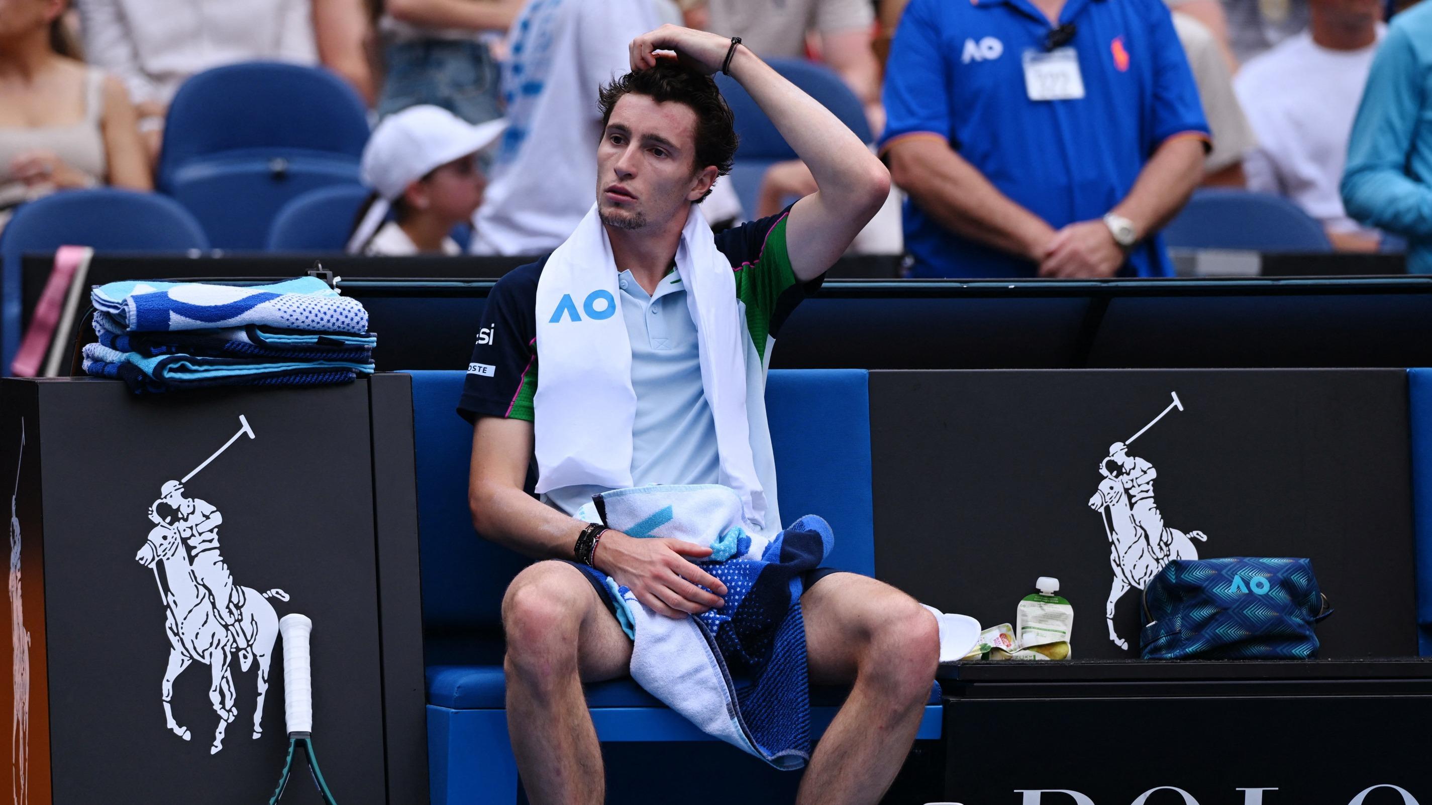 Open d’Australie : Ugo Humbert, si près, si loin des meilleurs