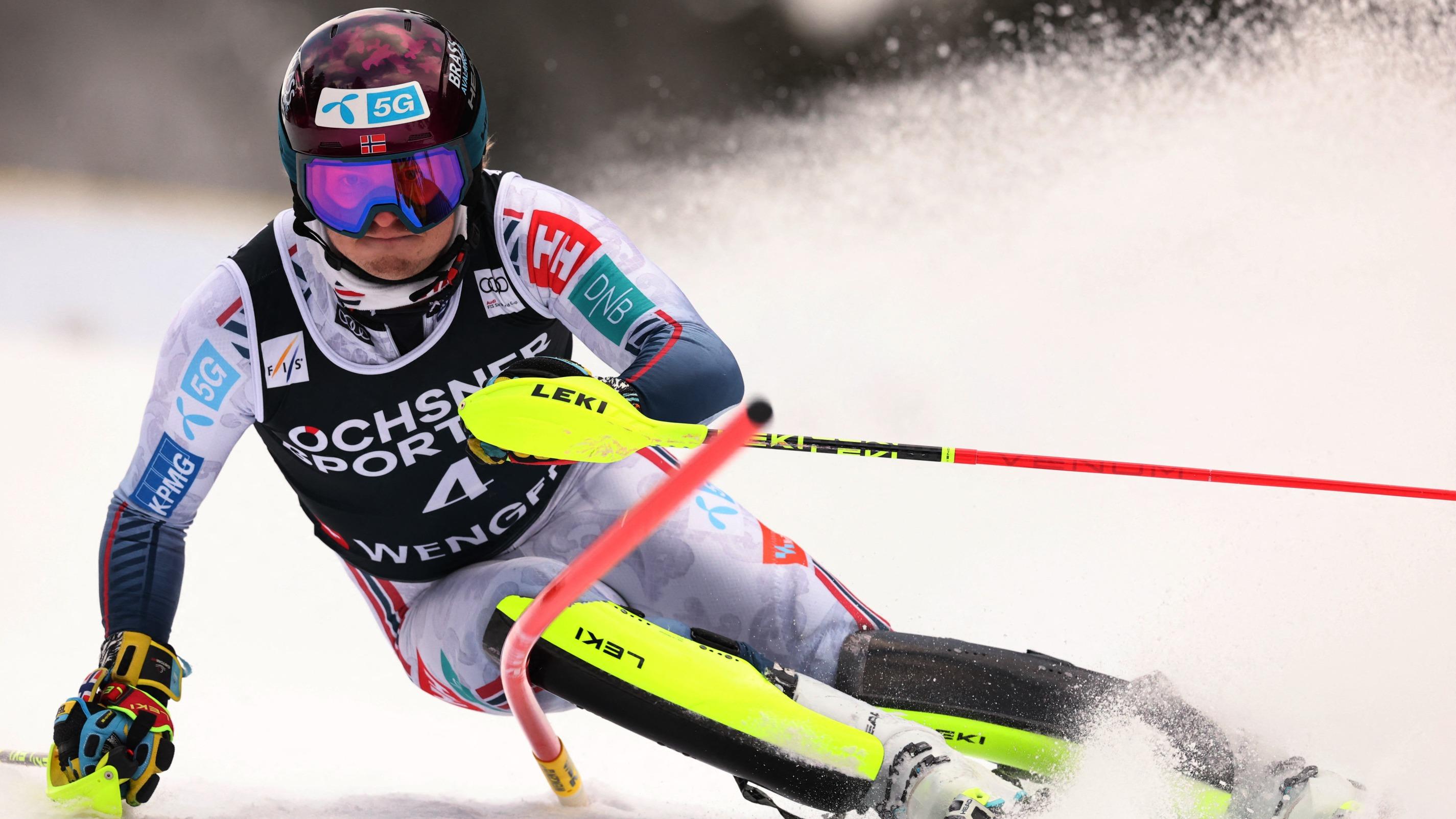 Ski alpin : McGrath remporte la première manche du slalom de Wengen, Nöel 11e