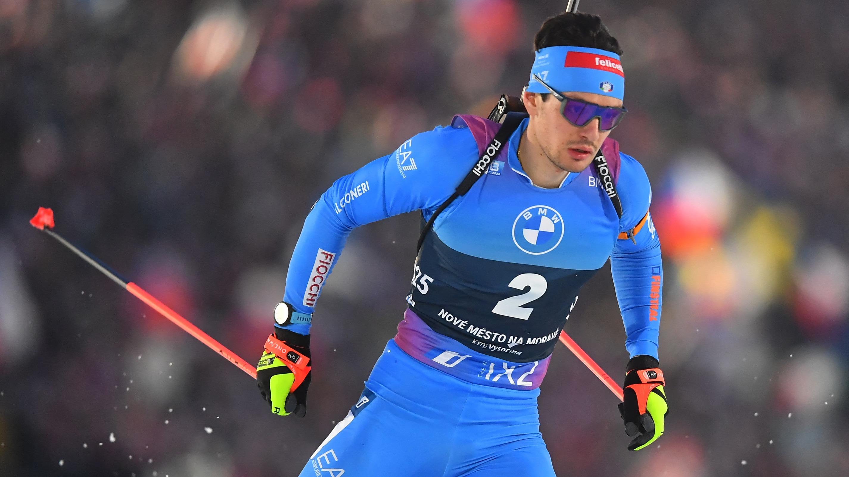 Biathlon : Giacomel crée la surprise à Ruhpolding devant Laegreid et Boe, les Français frustrés