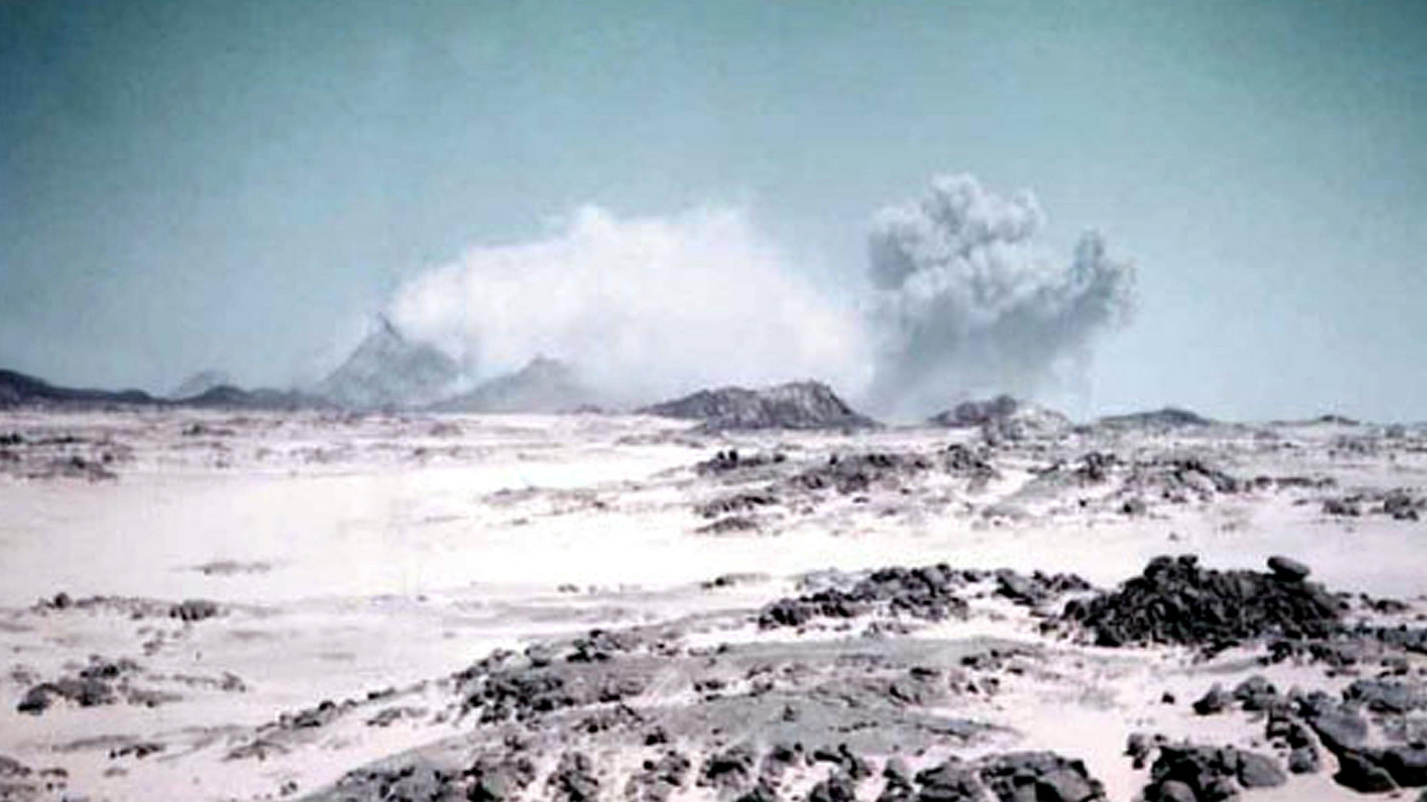 Les essais nucléaires français ont eu un impact marginal sur la pollution des sables du Sahara