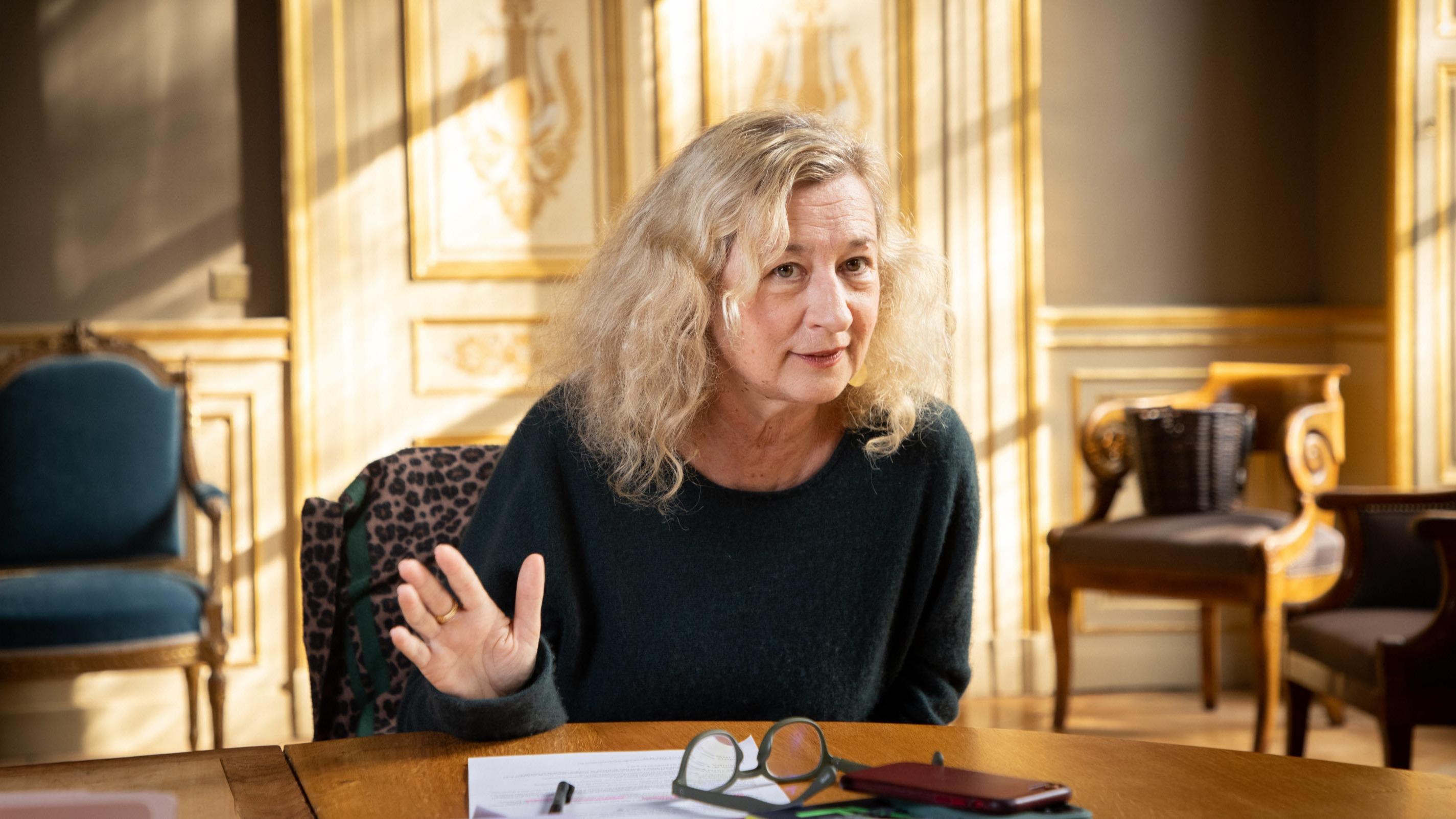 La directrice des Beaux-Arts de Paris, Alexia Fabre, non reconduite sur fond de projet polémique