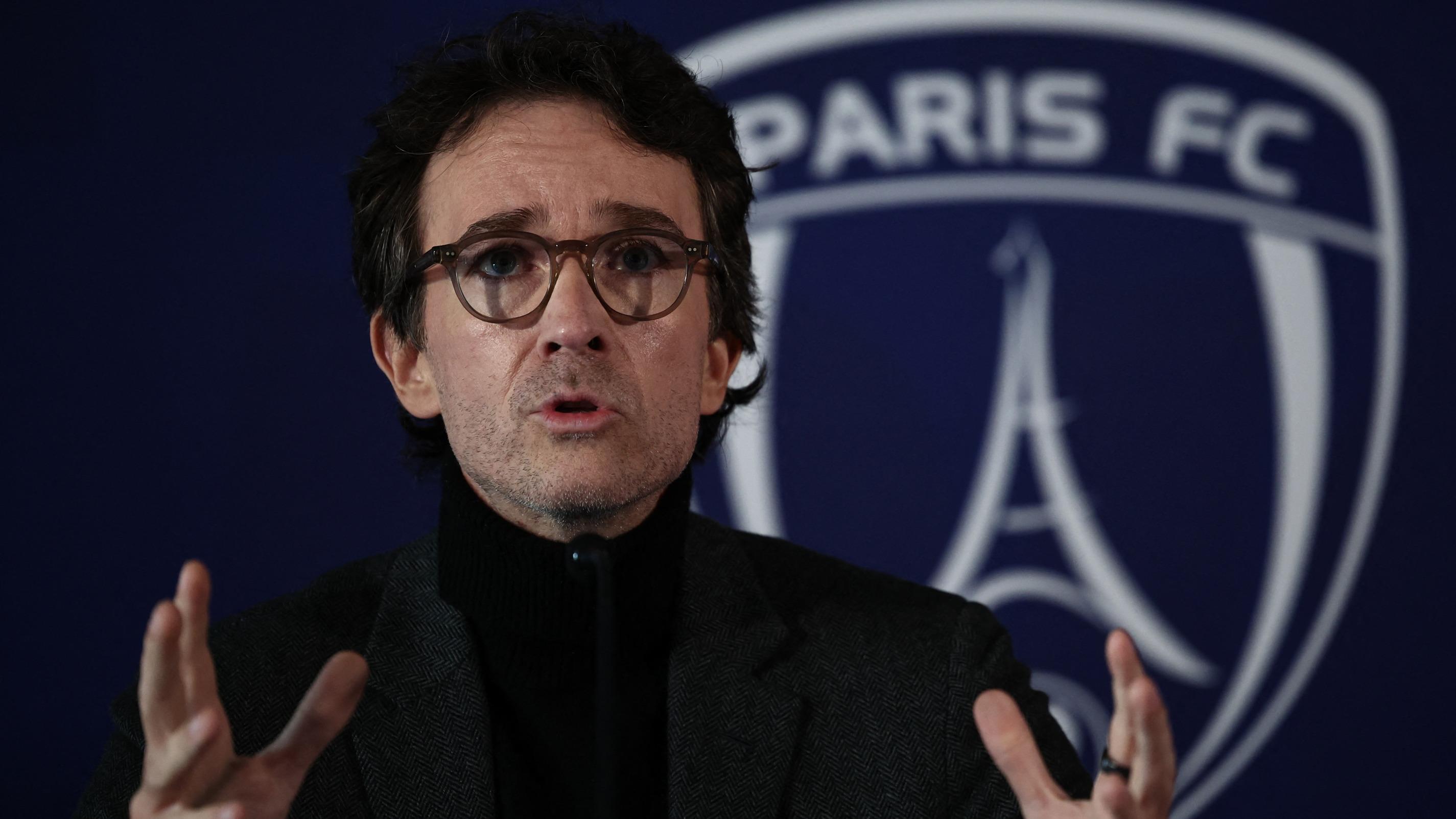 Foot : le Paris FC partagera Jean-Bouin avec le Stade Français dès la saison prochaine, un cadre parfait se félicite Antoine Arnault