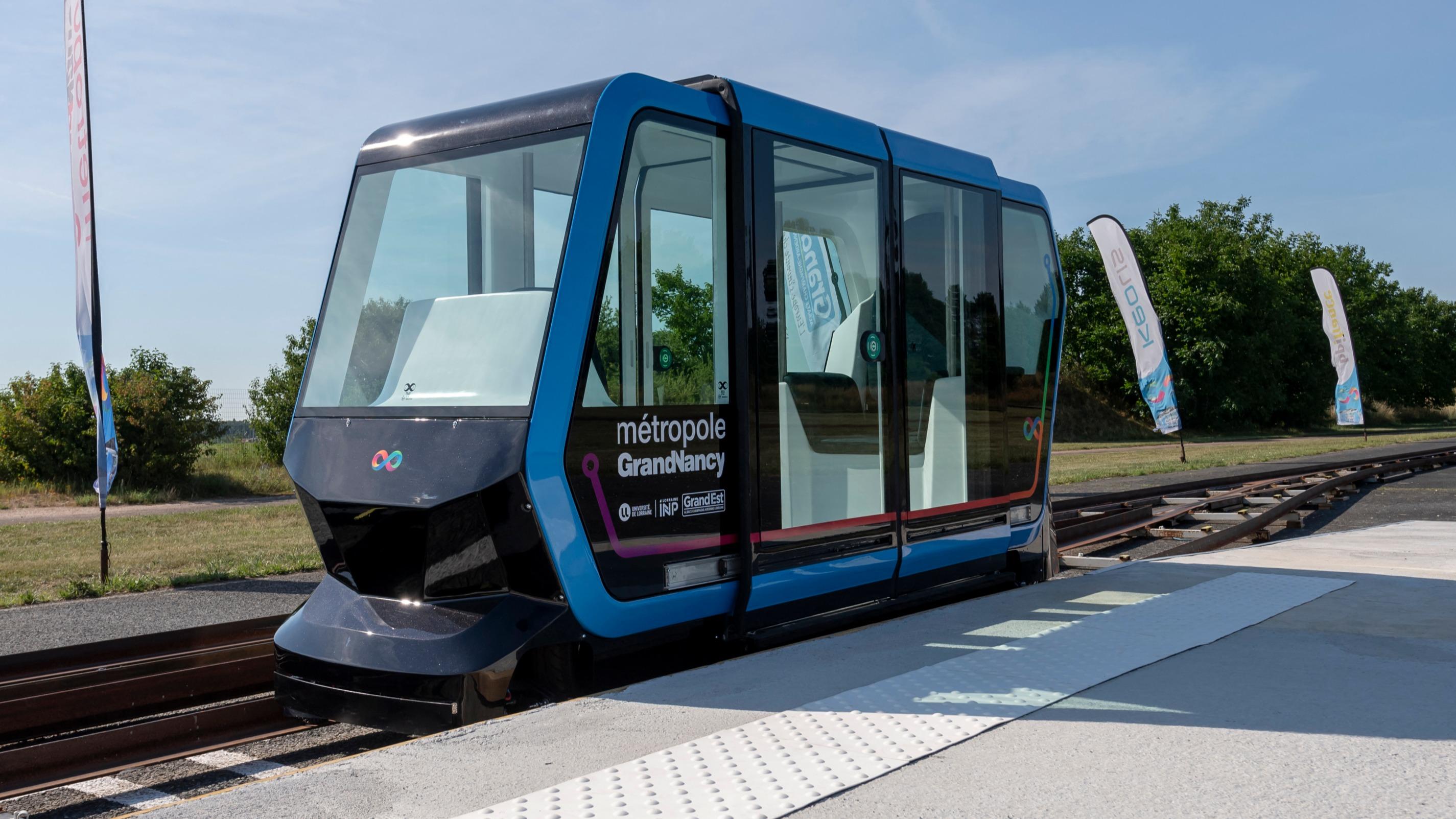 Les navettes d’Urbanloop, utilisées pendant les JO, s'exportent à Abu Dhabi