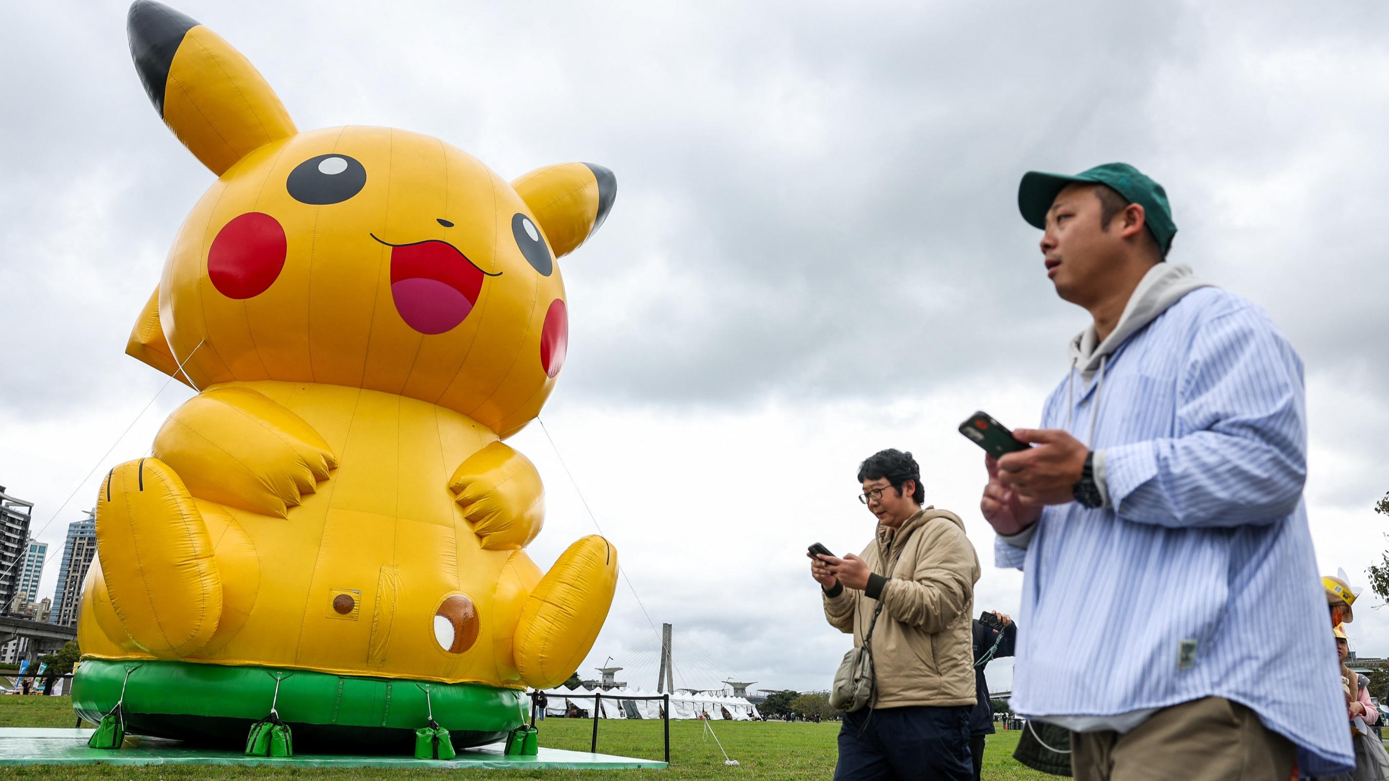 Un décor magnifique : Paris et le parc de Sceaux accueilleront l’édition 2025 du Pokémon GO Fest