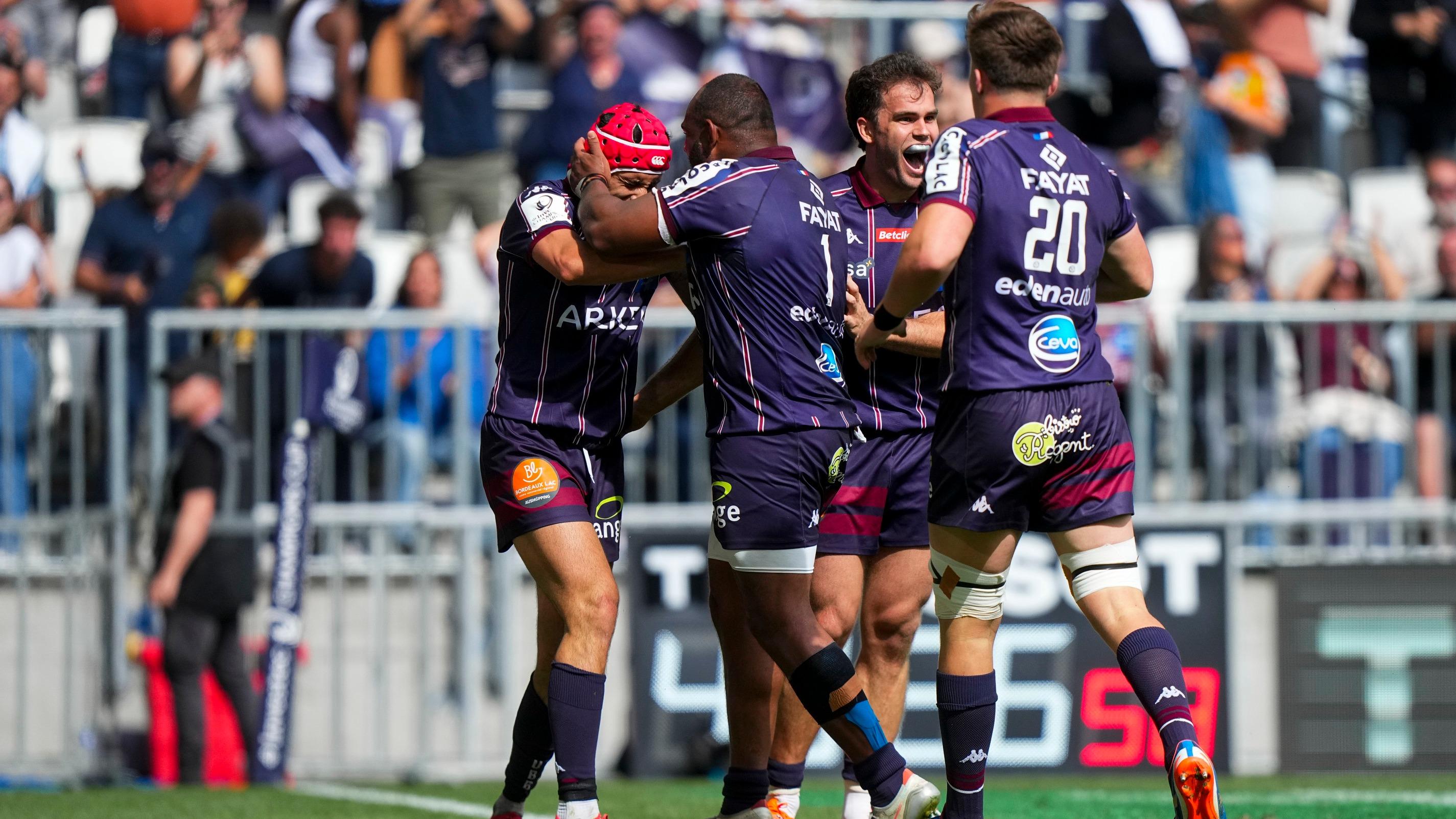 Rugby, Champions Cup : l’UBB vient à bout de Toulouse et jouera une première finale européenne