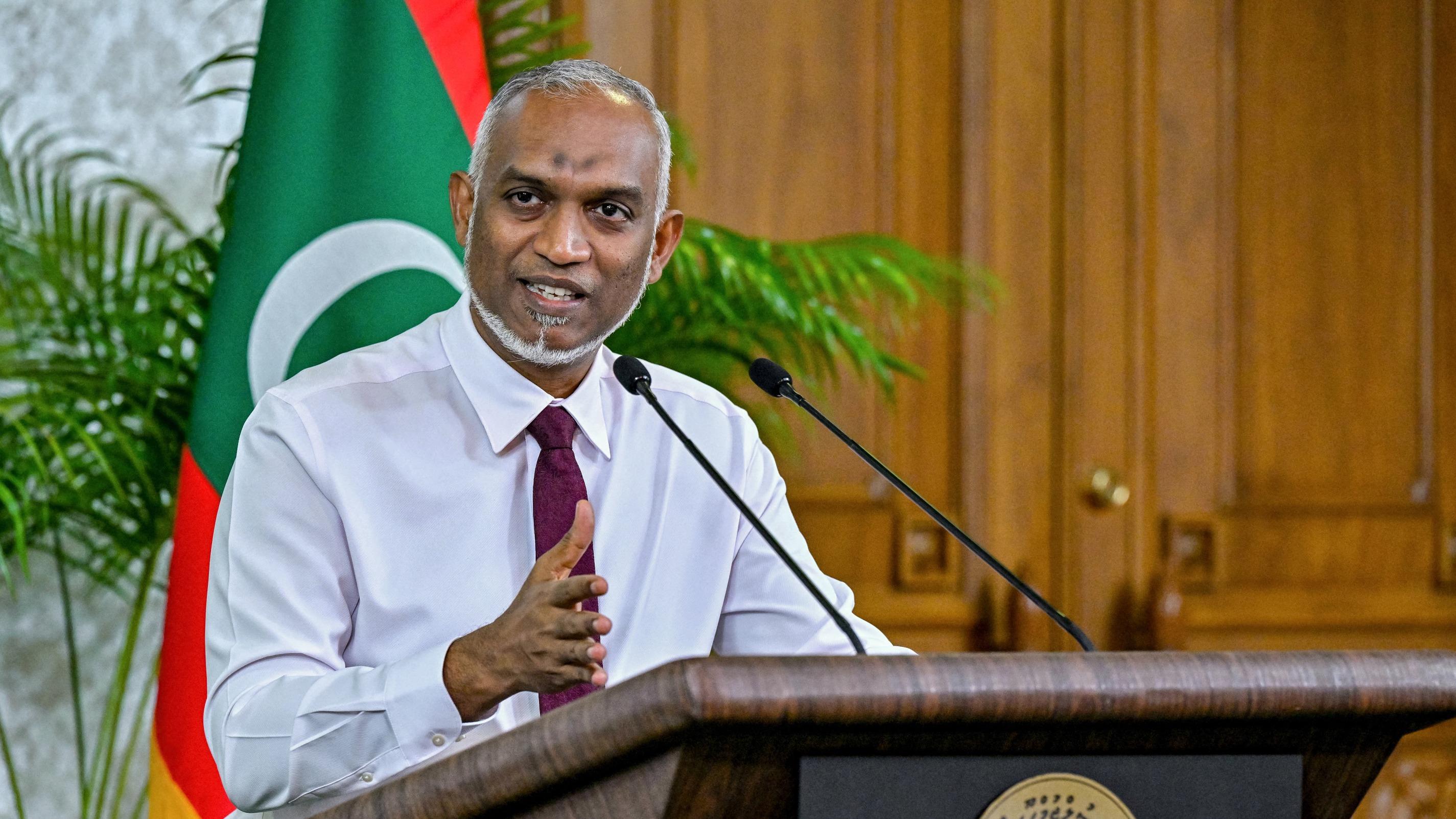 «Un nouveau record mondial» : quand le président des Maldives passe près de 15 heures en conférence de presse