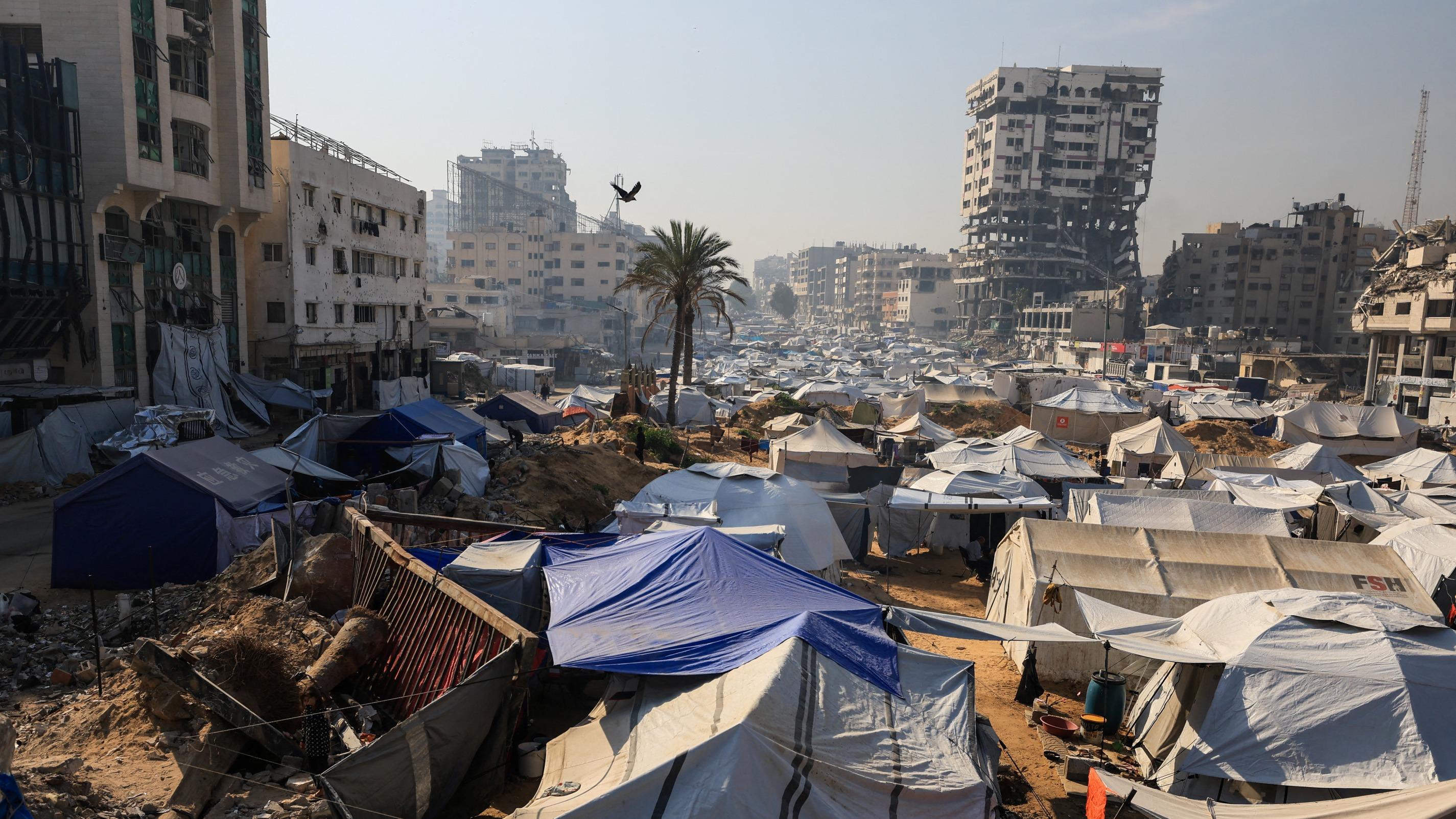Bande de Gaza : six pays européens s'opposent à «tout changement démographique ou territorial»