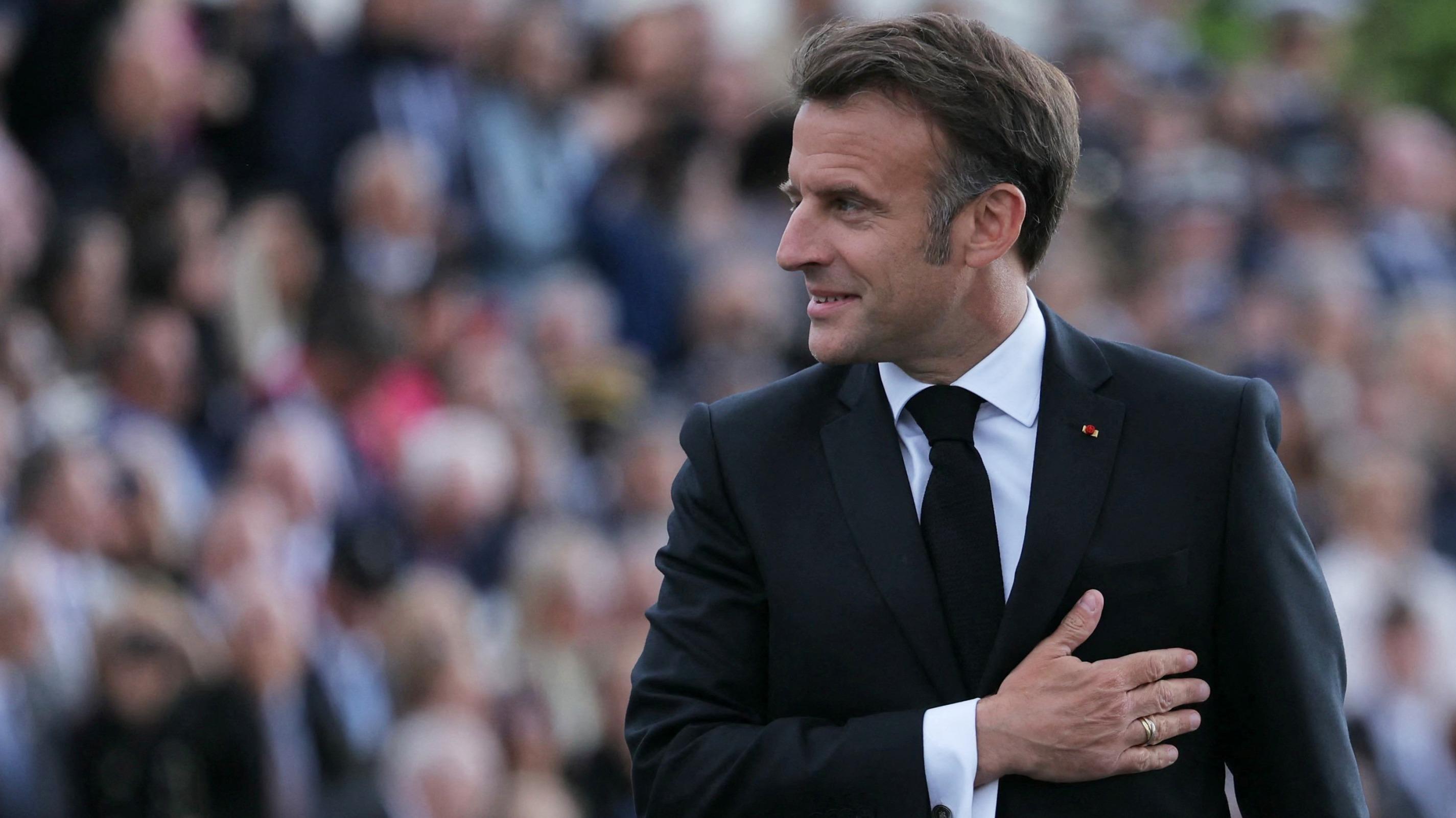 «Un signal d’espoir» : Macron apporte son soutien aux militants juifs et arabes réunis pour la paix à Jérusalem