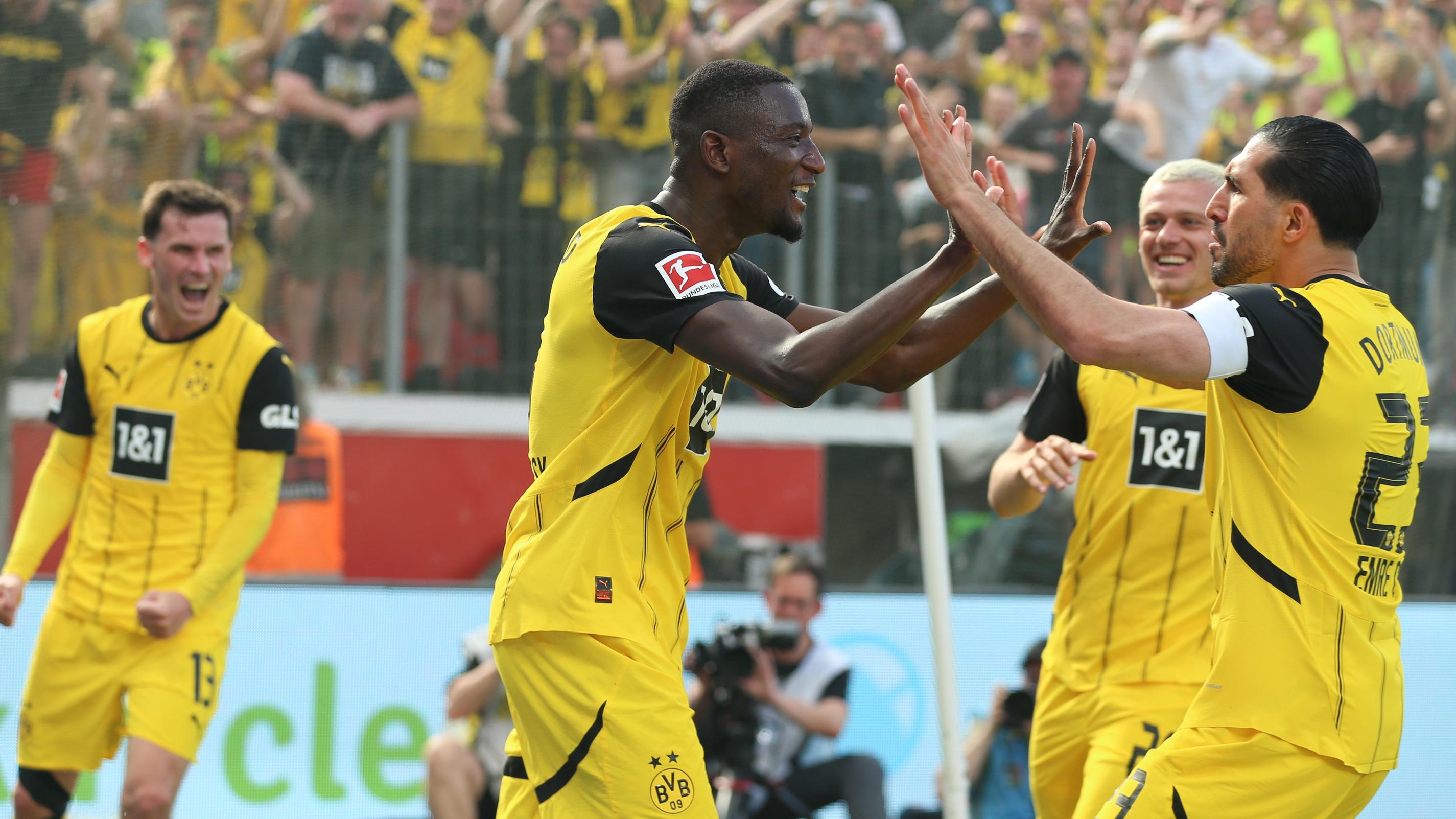 Bundesliga : Dortmund continue sa remontée pour la Ligue des champions en dominant Leverkusen