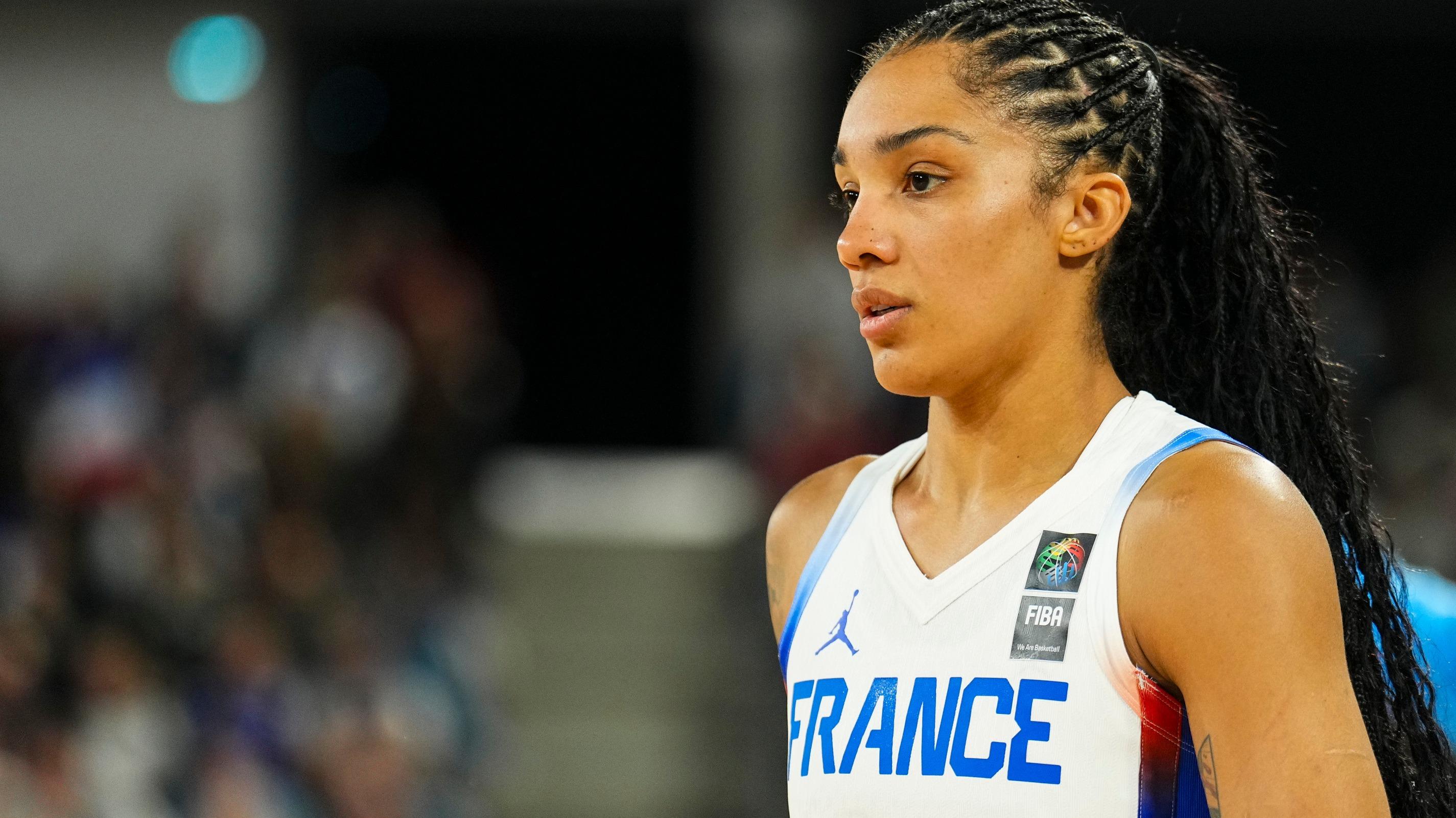 Basket (F) : Gabby Williams renonce à disputer l’Euro avec les Bleues